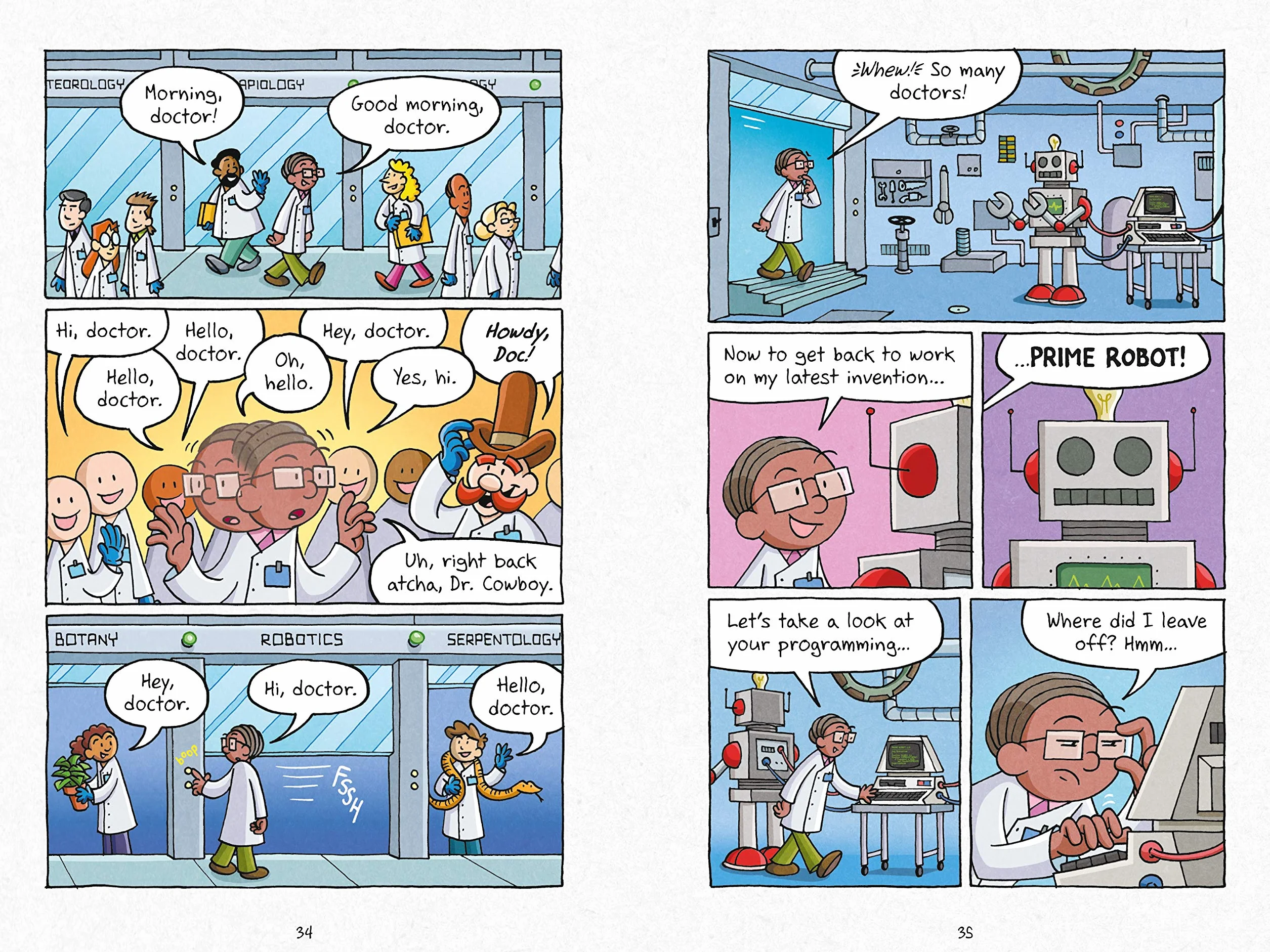 Investigators: Take the Plunge: A Laugh-Out-Loud Comic Book Adventure!