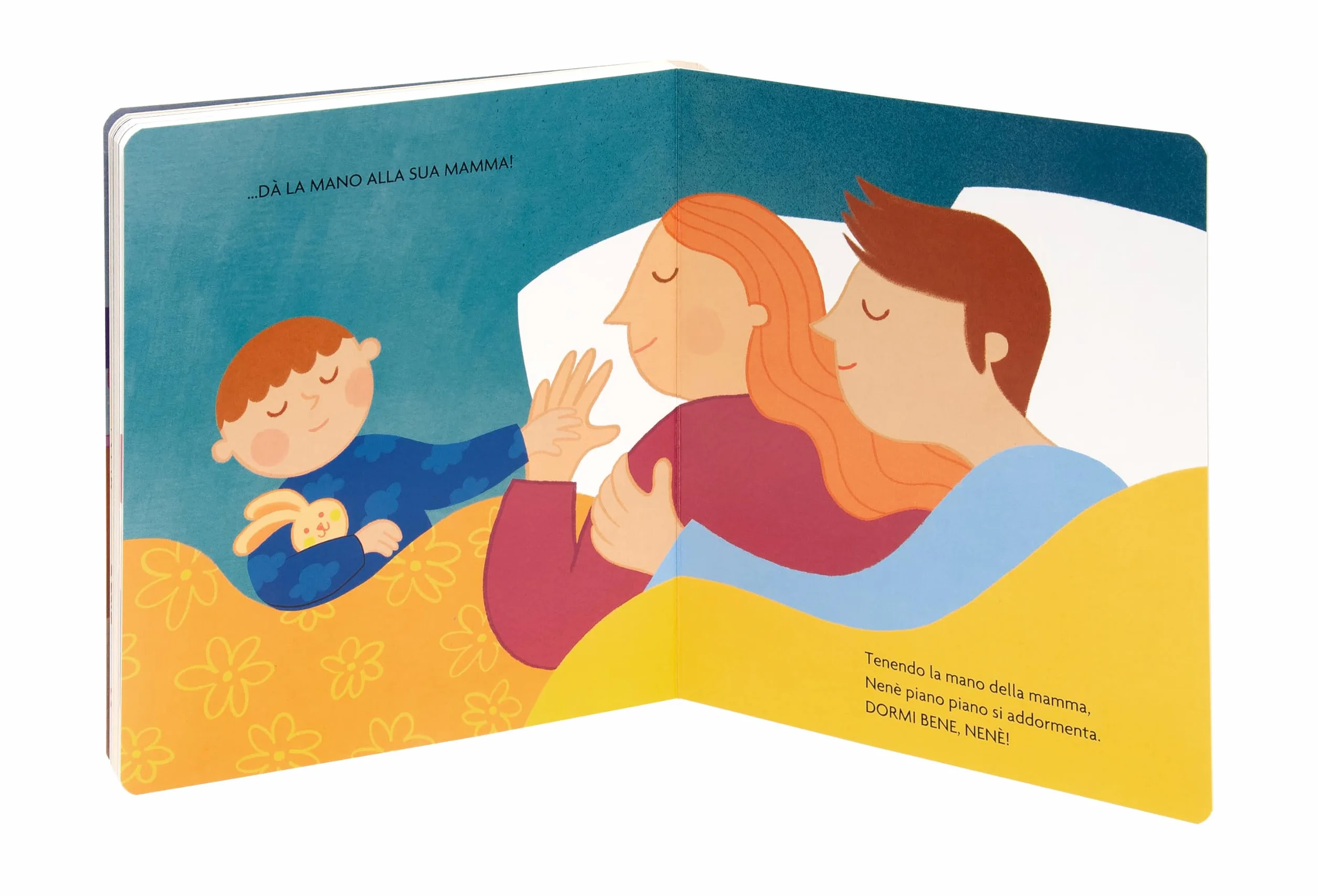 Di notte il latte dorme, però... Un libro pieno di coccole per affrontare i risvegli notturni. Ediz. illustrata