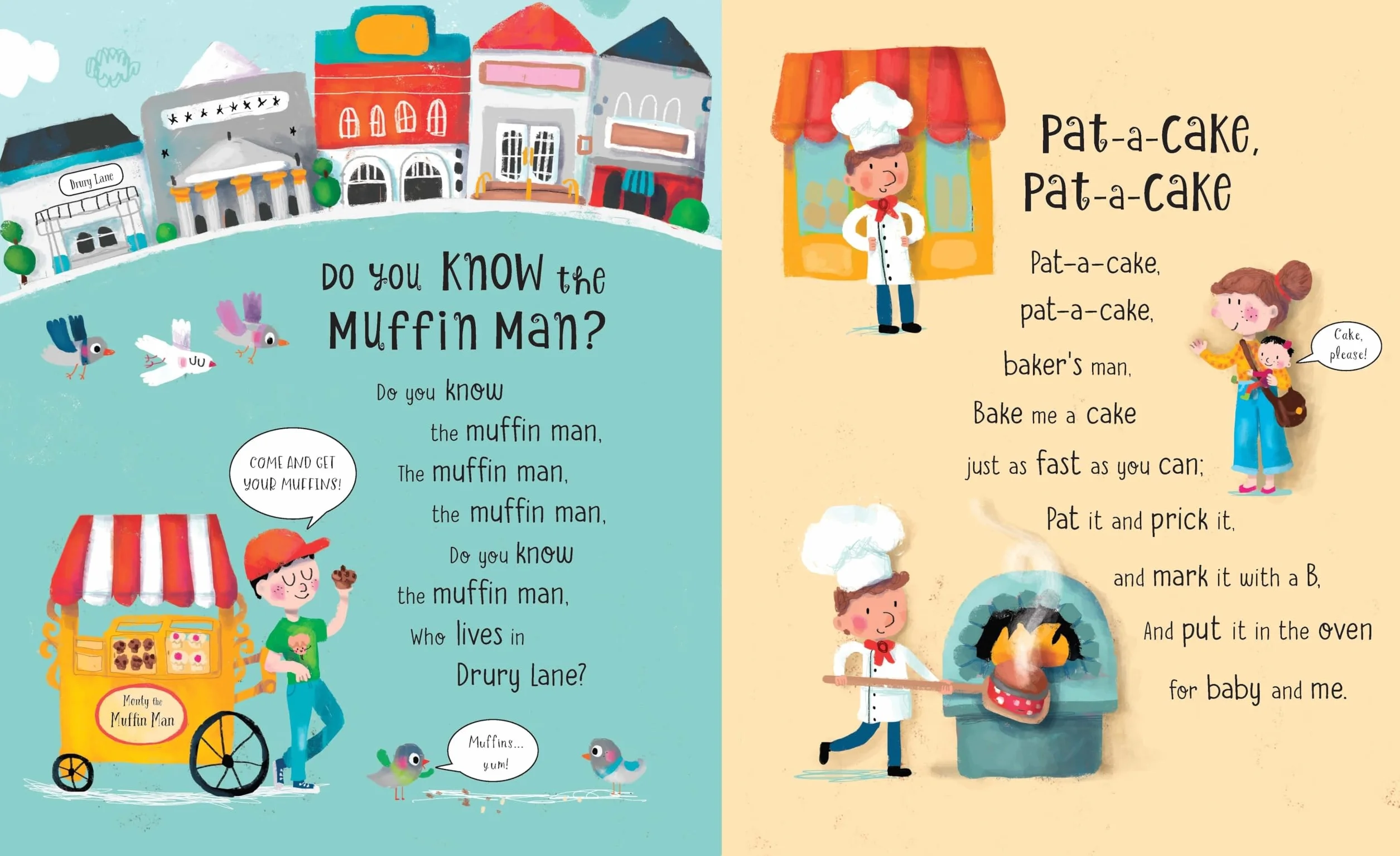 Big Book of Nursery Rhymes (Big Books): 1