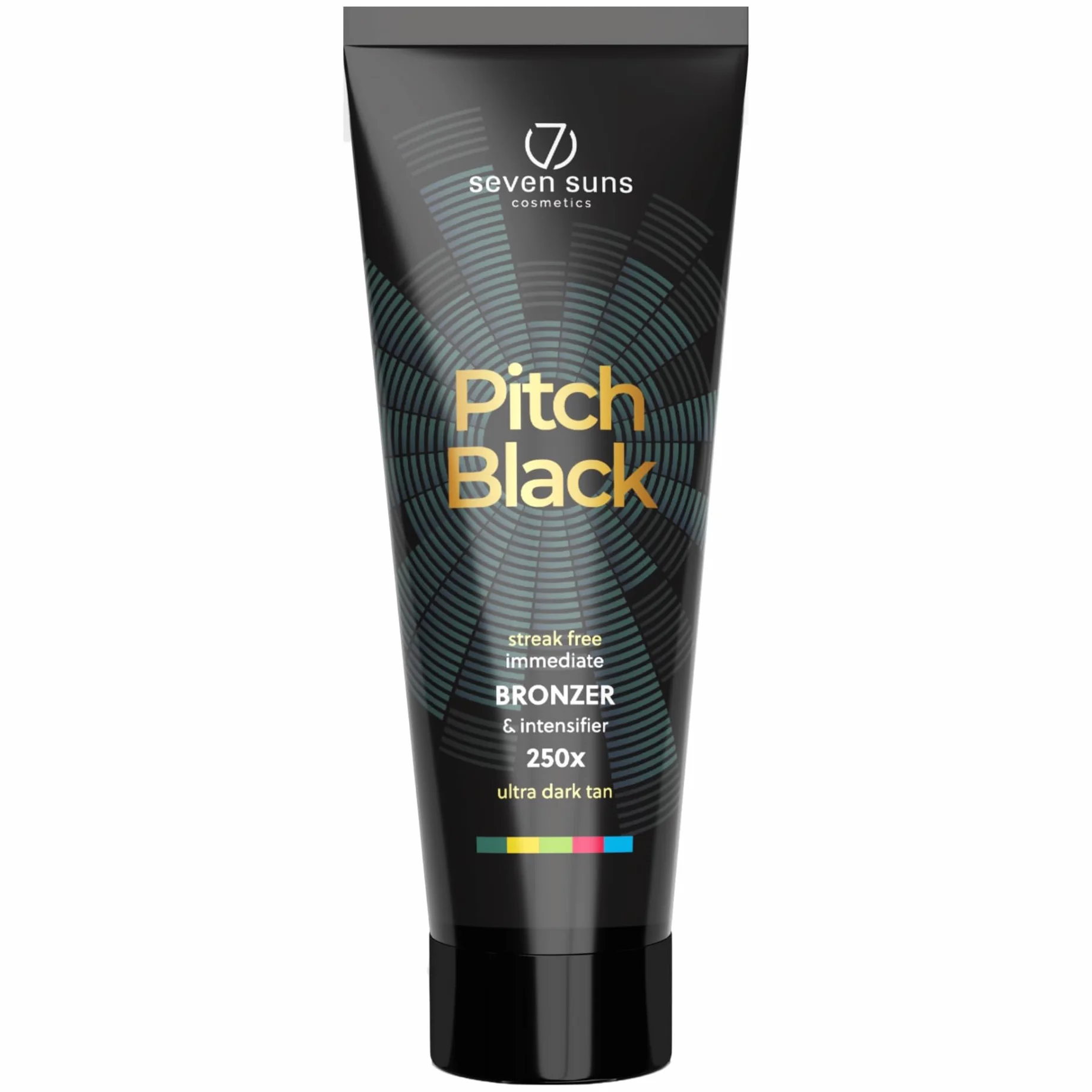 7suns Pitch Black Ultra Ciemny Bronzer 250ml