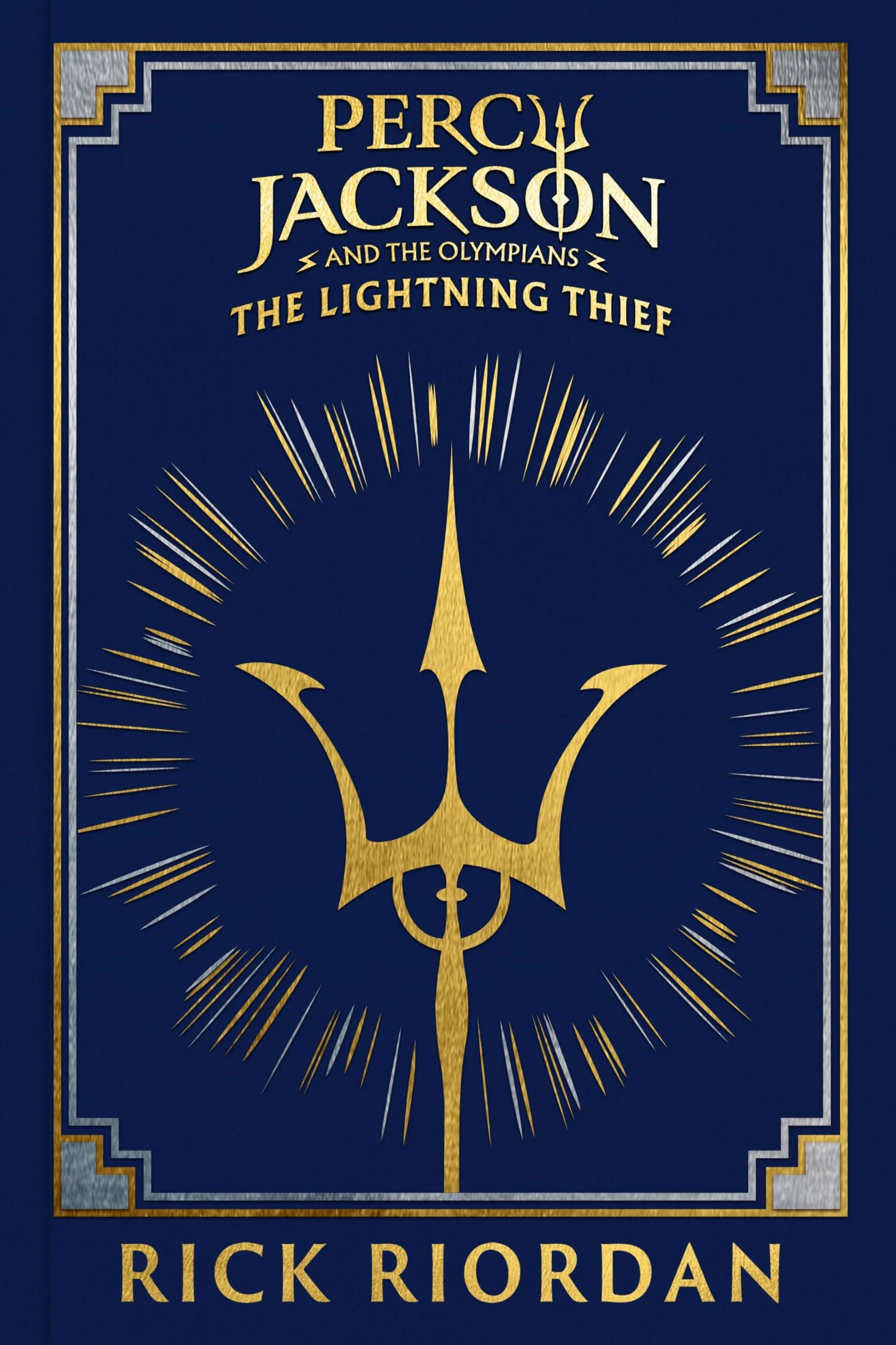 Percy Jackson and the Olympians: The Lightning Thief (Deluxe Collector's Edition): A stunning clothbound special edition of the bestselling adventure: 1