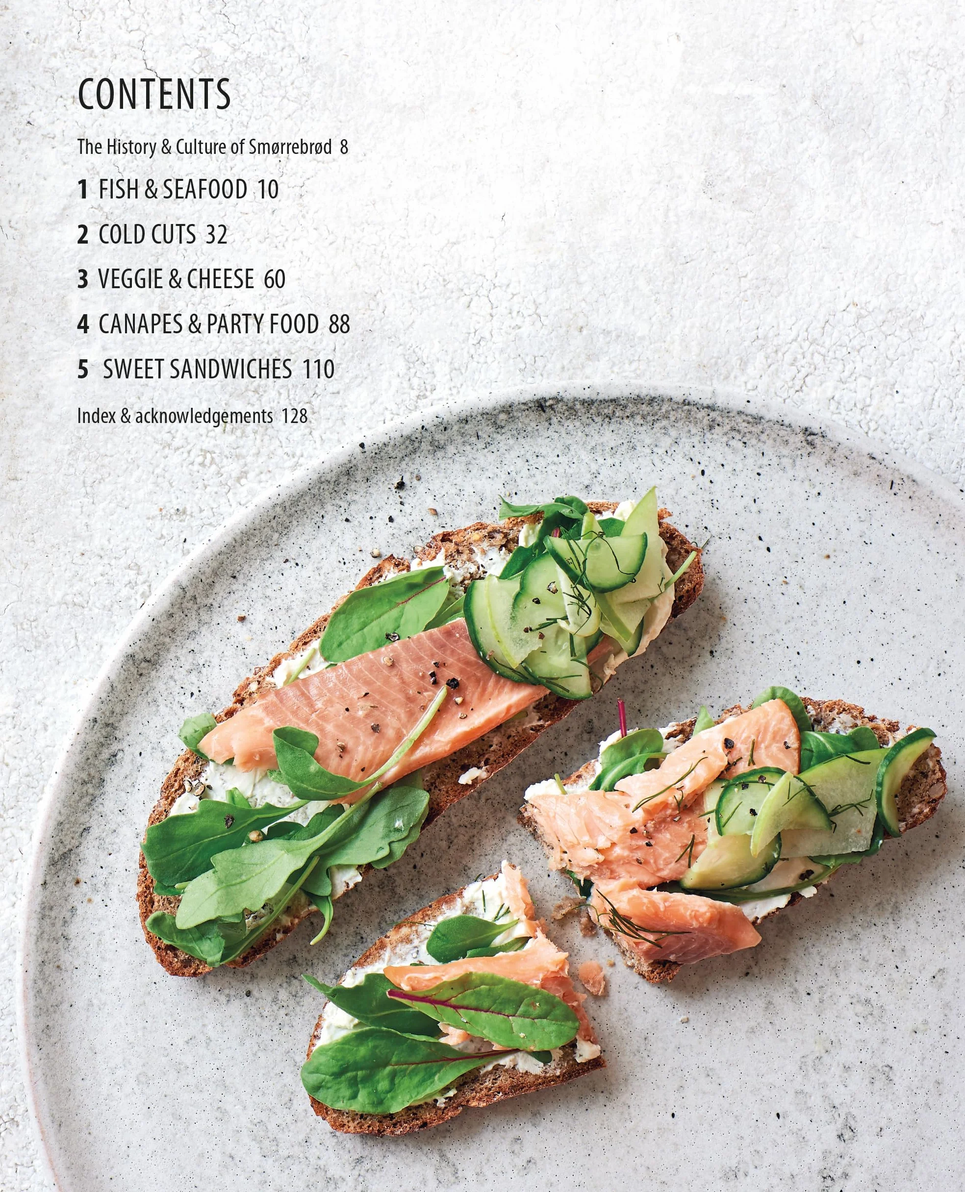 Smorrebrod: Scandinavian Open Sandwiches: More Than 50 Recipes, from Traditional to Modern