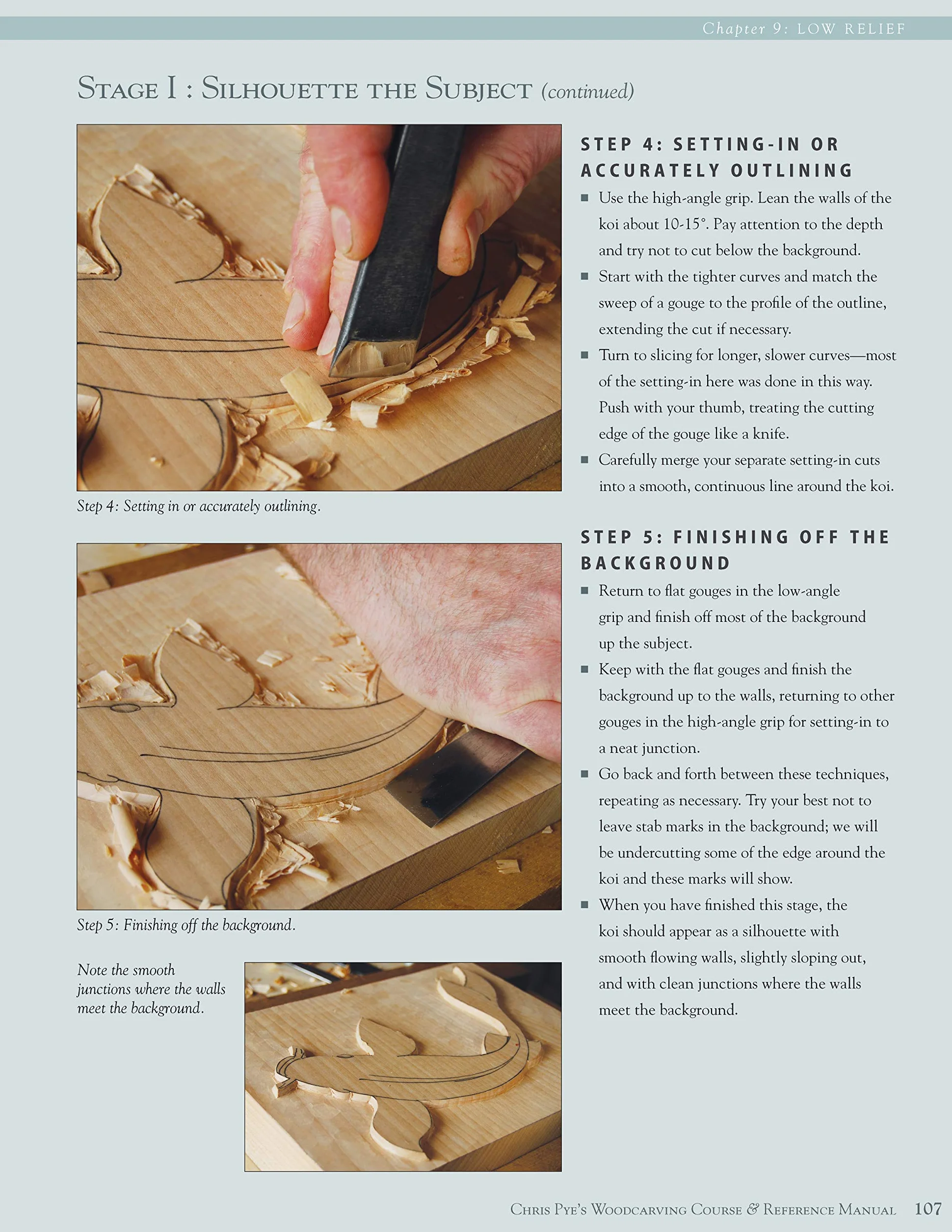 Chris Pye's Woodcarving Course & Reference Manual: A Beginner's Guide to Traditional Techniques