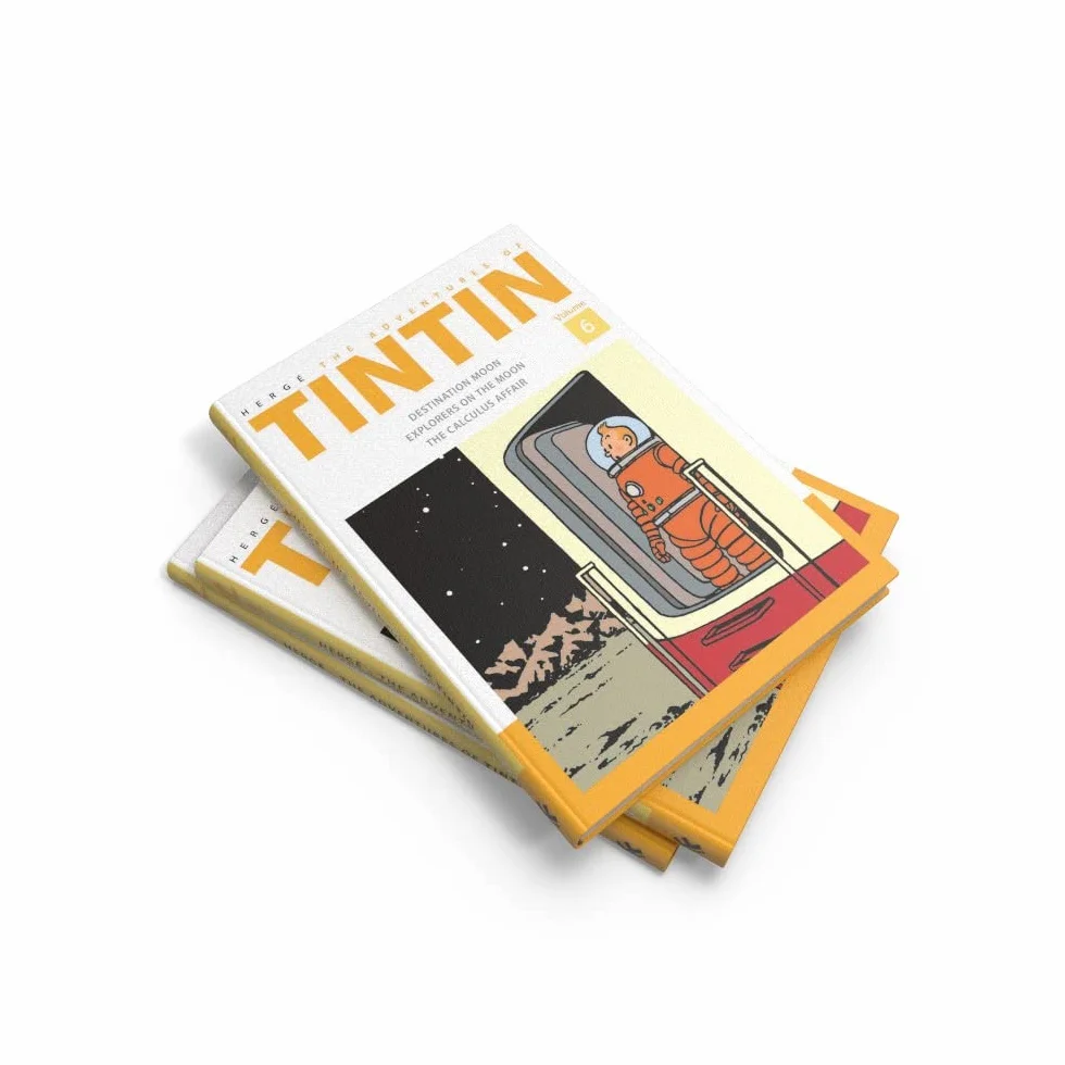 The Adventures of Tintin Volume 6: The Official Classic Children’s Illustrated Mystery Adventure Series