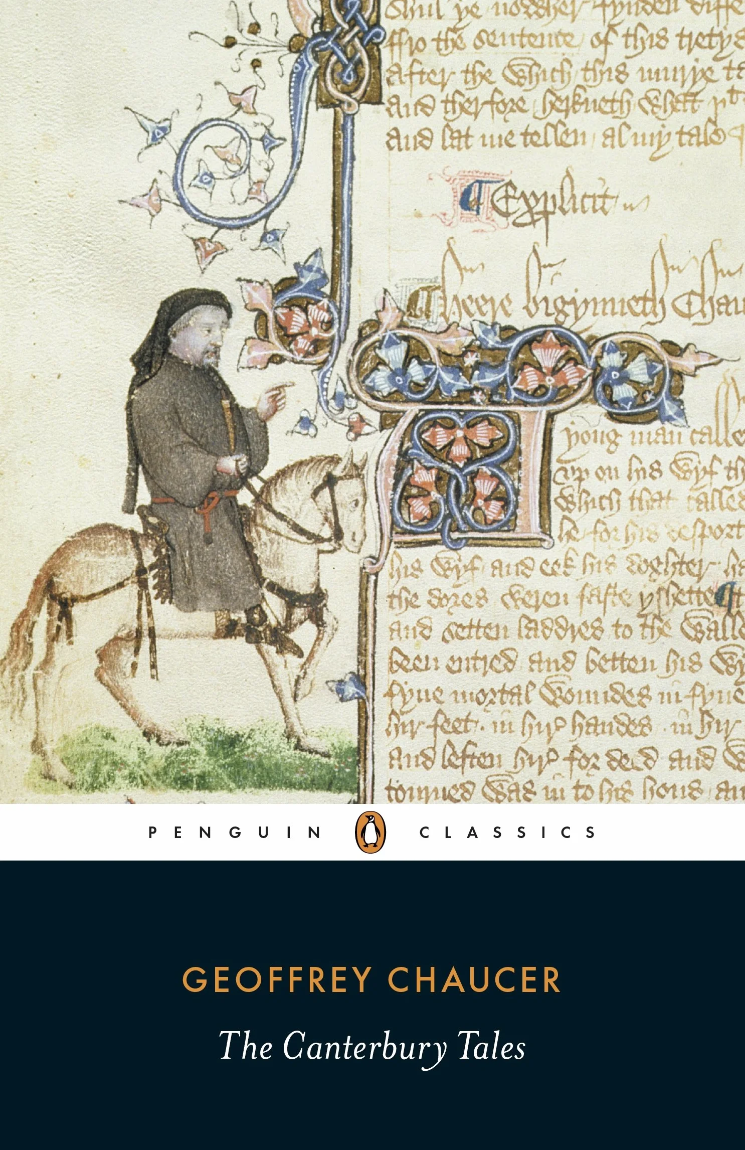 The Canterbury Tales: (Original-Spelling Edition)