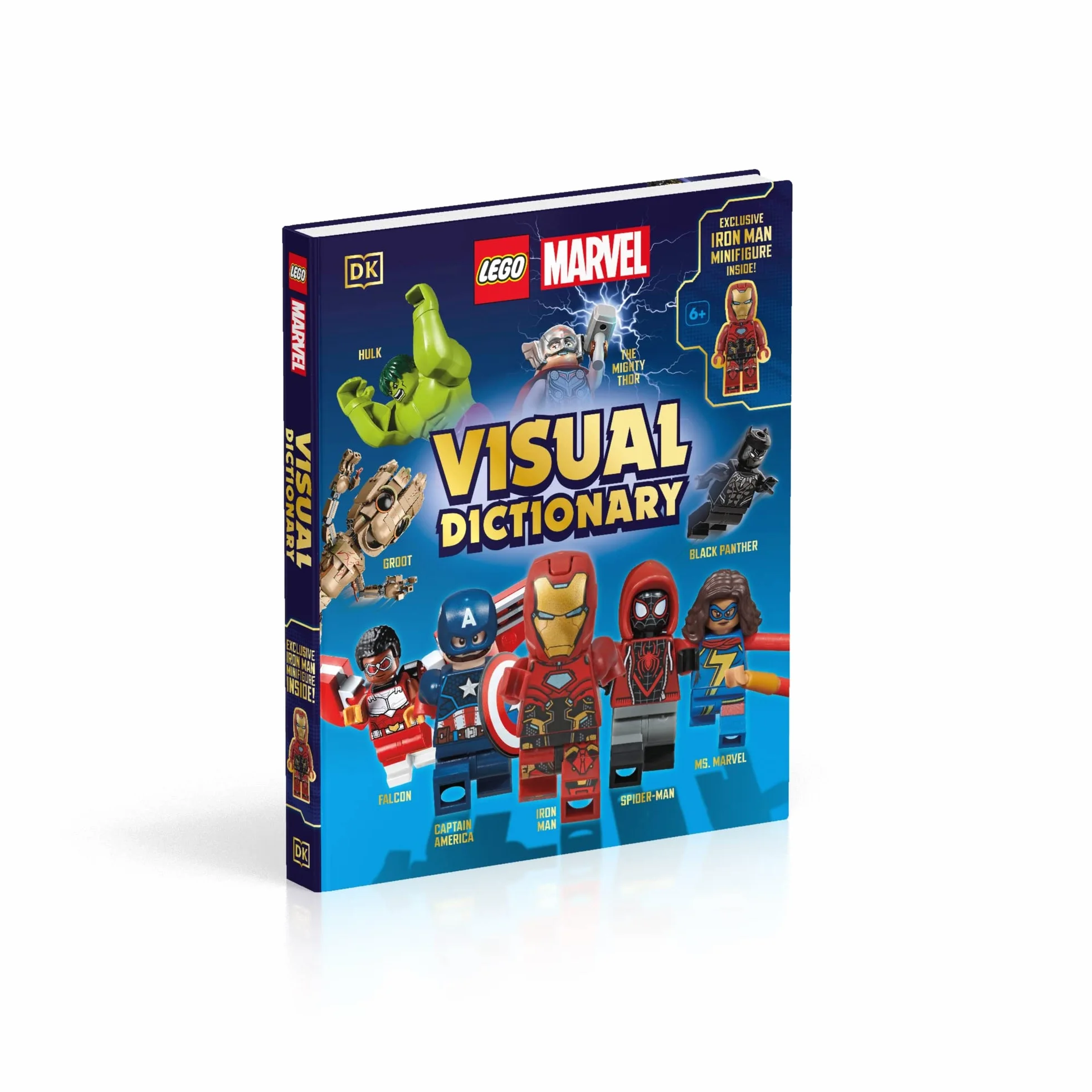 LEGO Marvel Visual Dictionary: With Exclusive LEGO Iron Man Minifigure