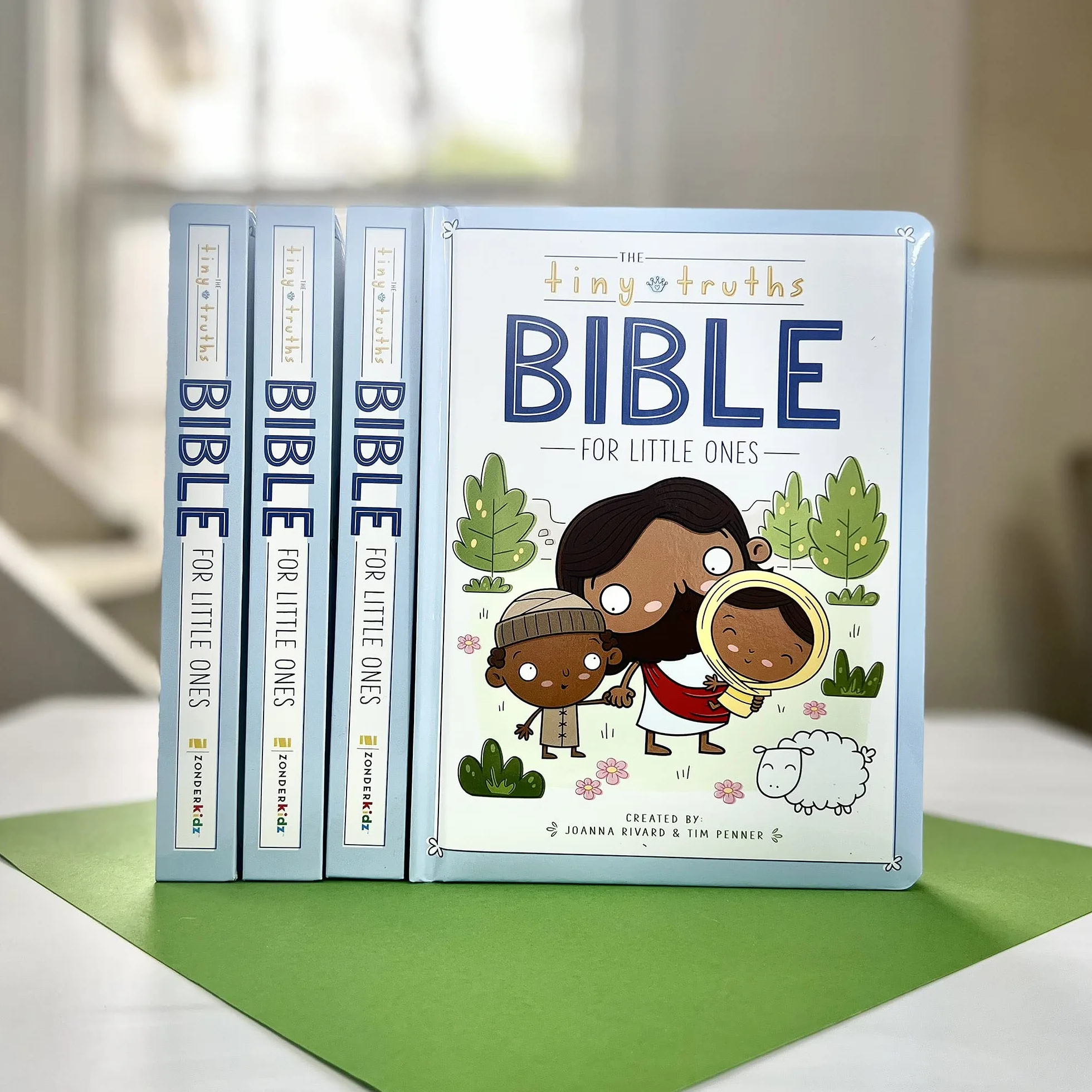 The Tiny Truths Bible for Little Ones