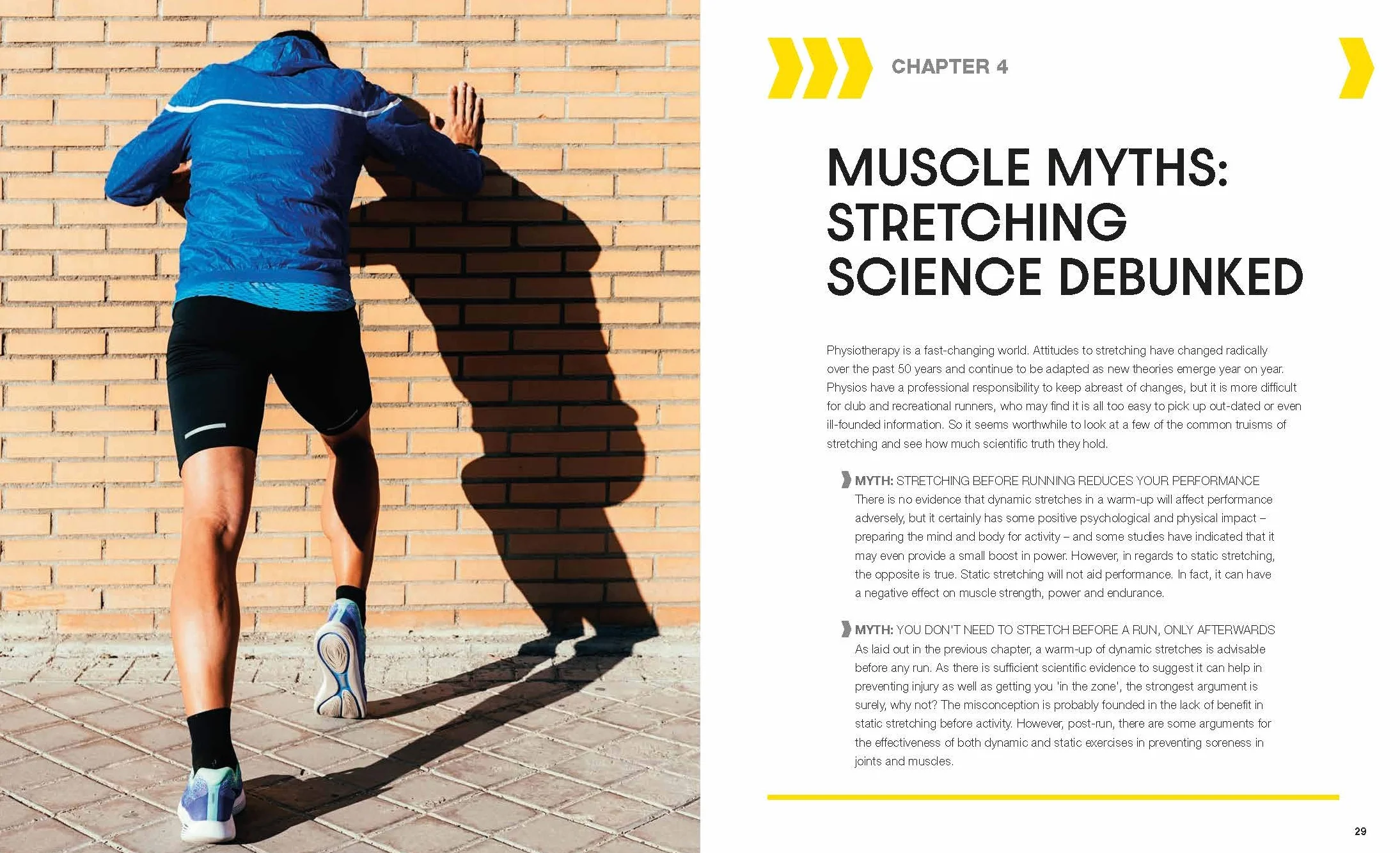 The Runner's Expert Guide to Stretching: Prevent Injury, Build Strength and Enhance Performance