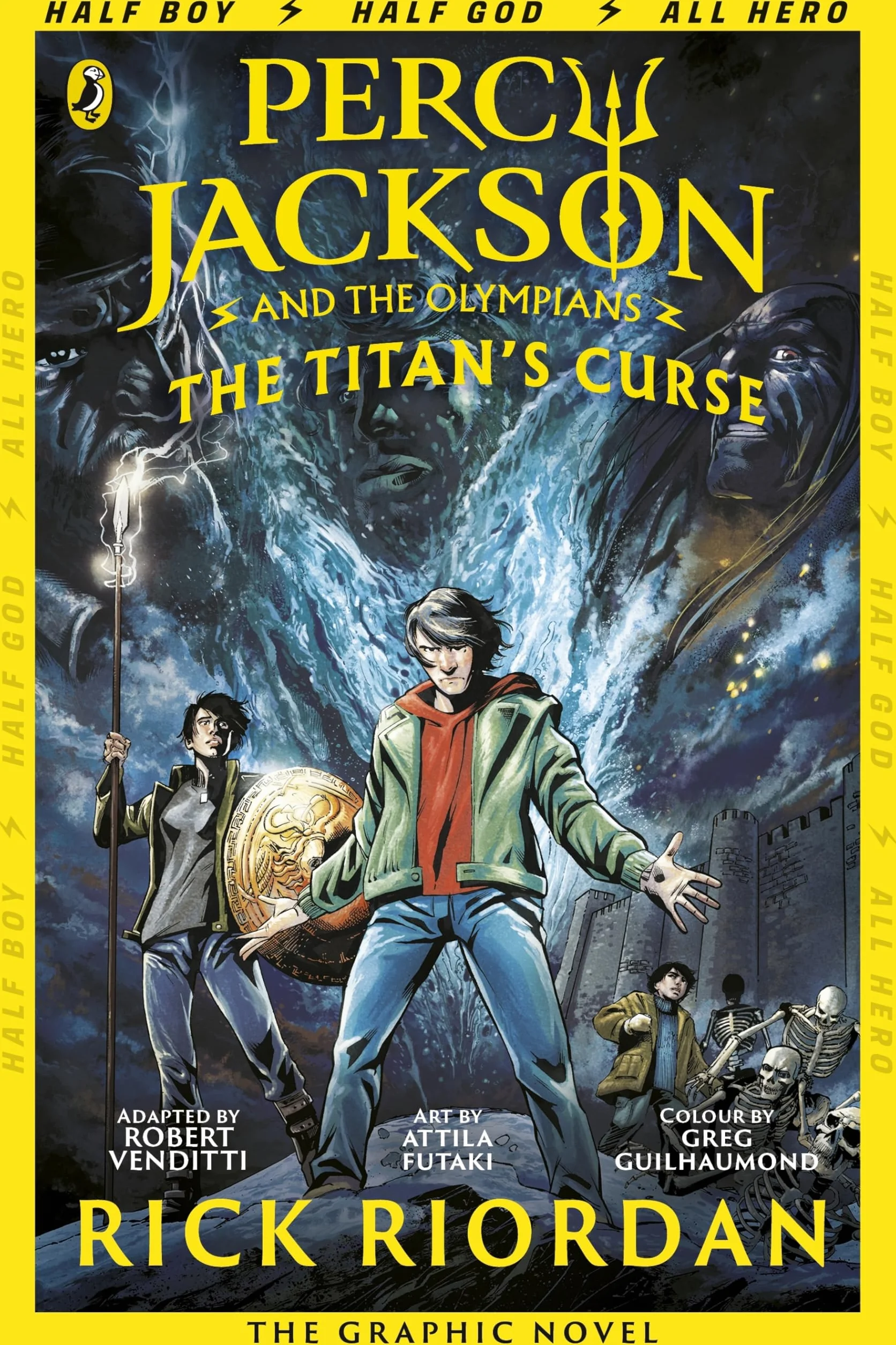 Percy Jackson and the Titan's Curse: The Graphic Novel (Book 3)