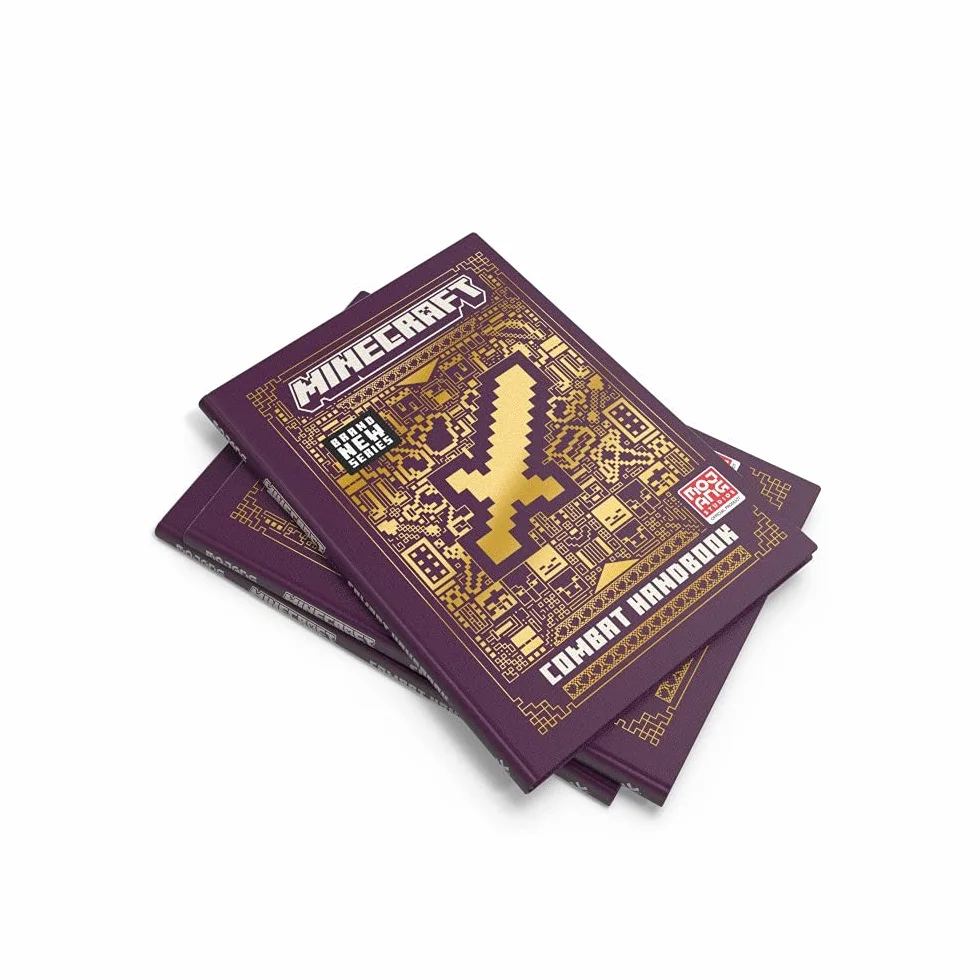 All New Official Minecraft Combat Handbook: The Latest Updated & Revised Essential Guide Book for the Best Selling Video Game of All Time