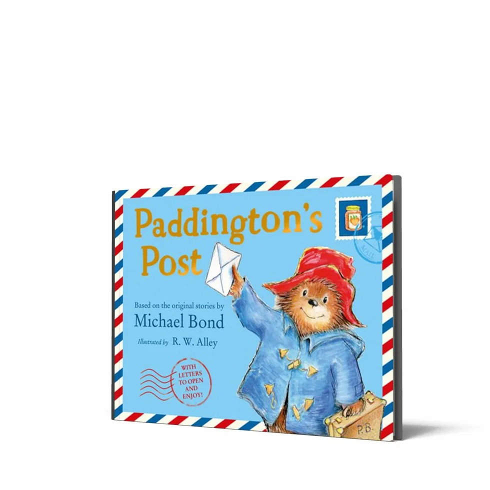 Paddington’s Post: With real mail to open and enjoy!