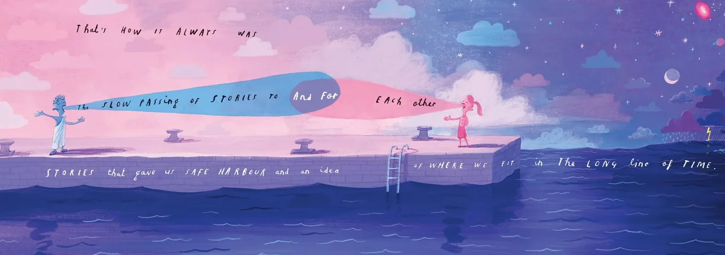 Begin Again: The breathtaking new illustrated picture book from the creator of Here We Are – perfect for adults and children alike