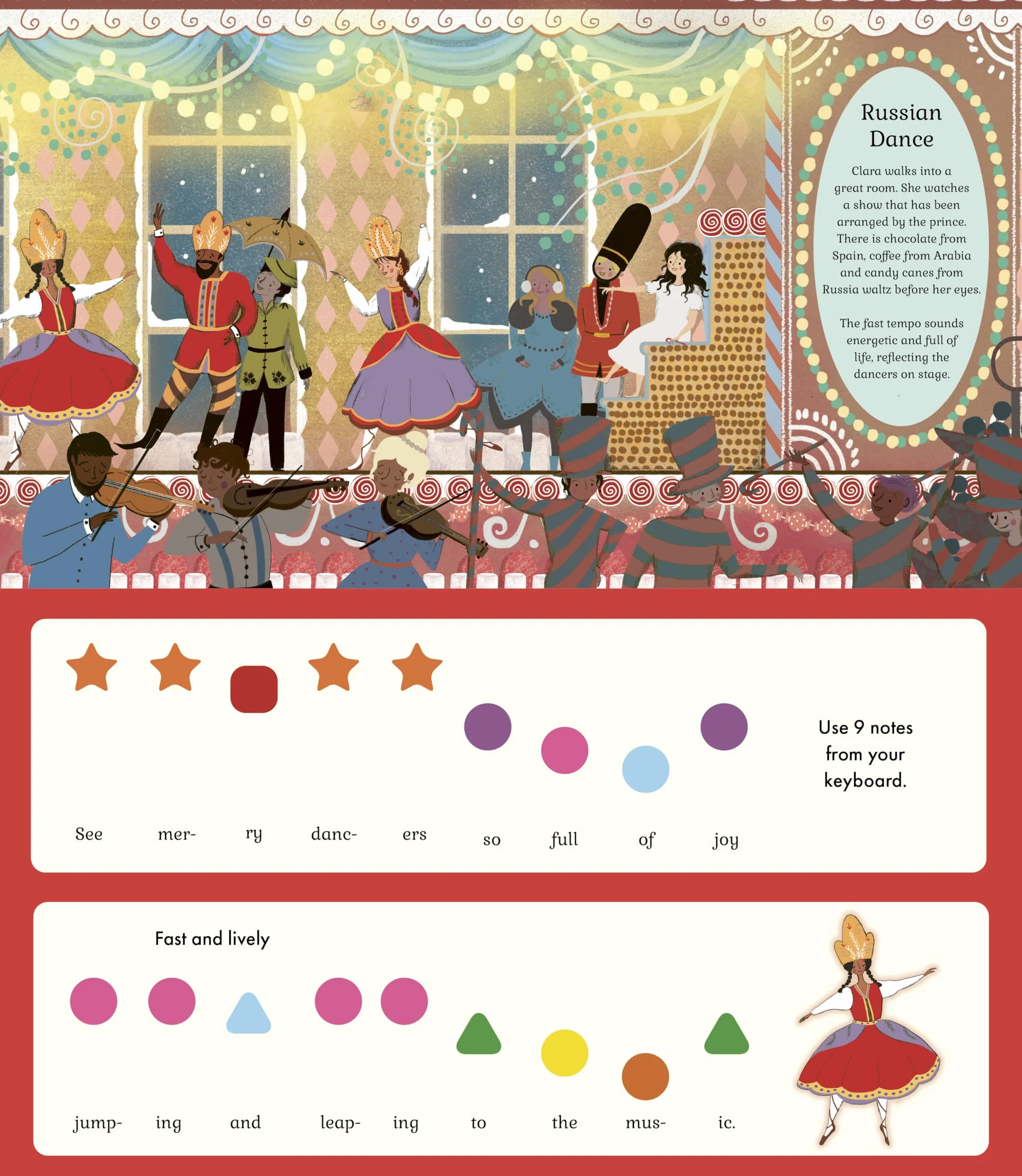 The Story Orchestra: I Can Play: The Nutcracker: Learn 8 Easy Pieces from the Series!