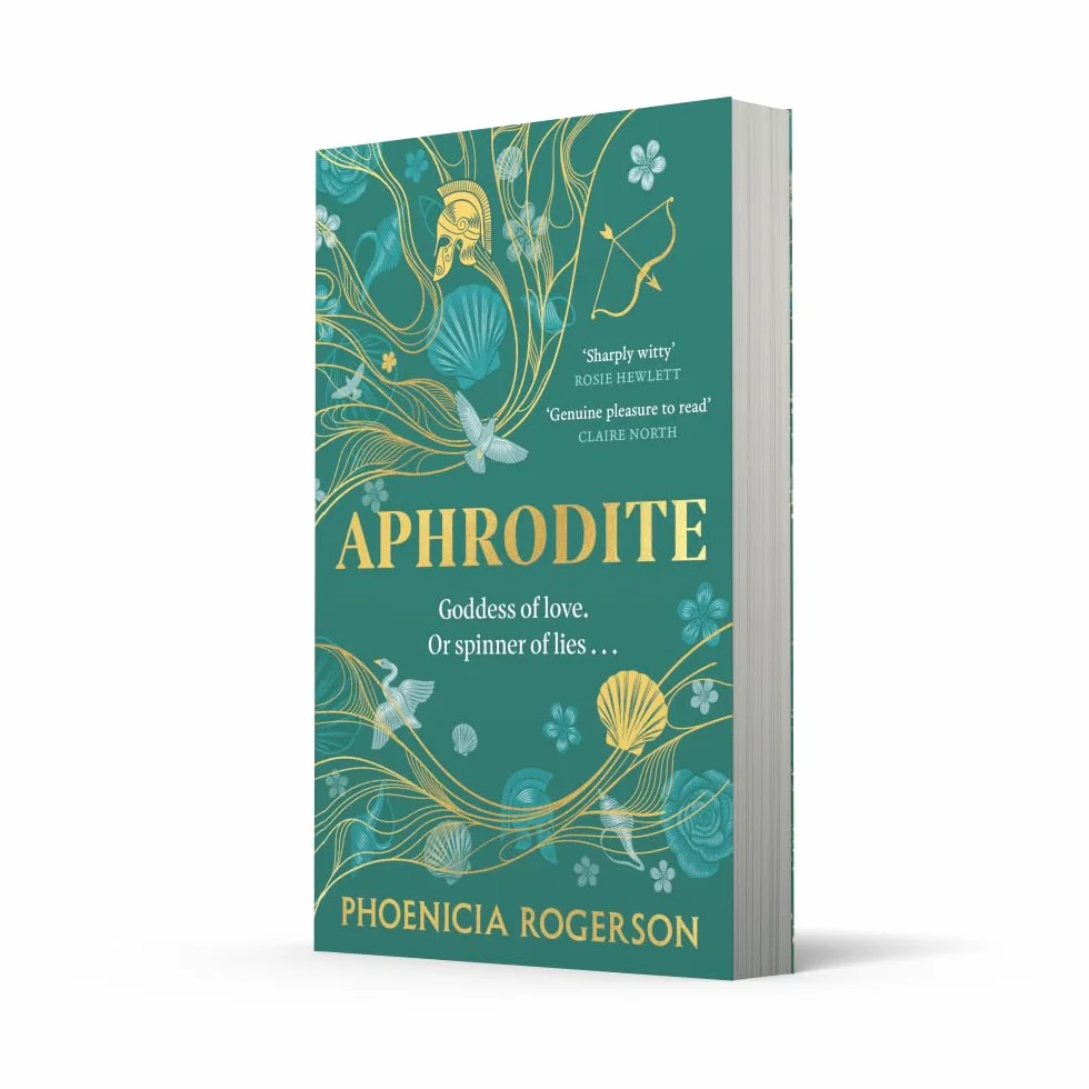 Aphrodite: The dazzling witty bookclub retelling of a new feminist icon for 2026, the most loved goddess and heroine of Mount Olympus and Greek mythology