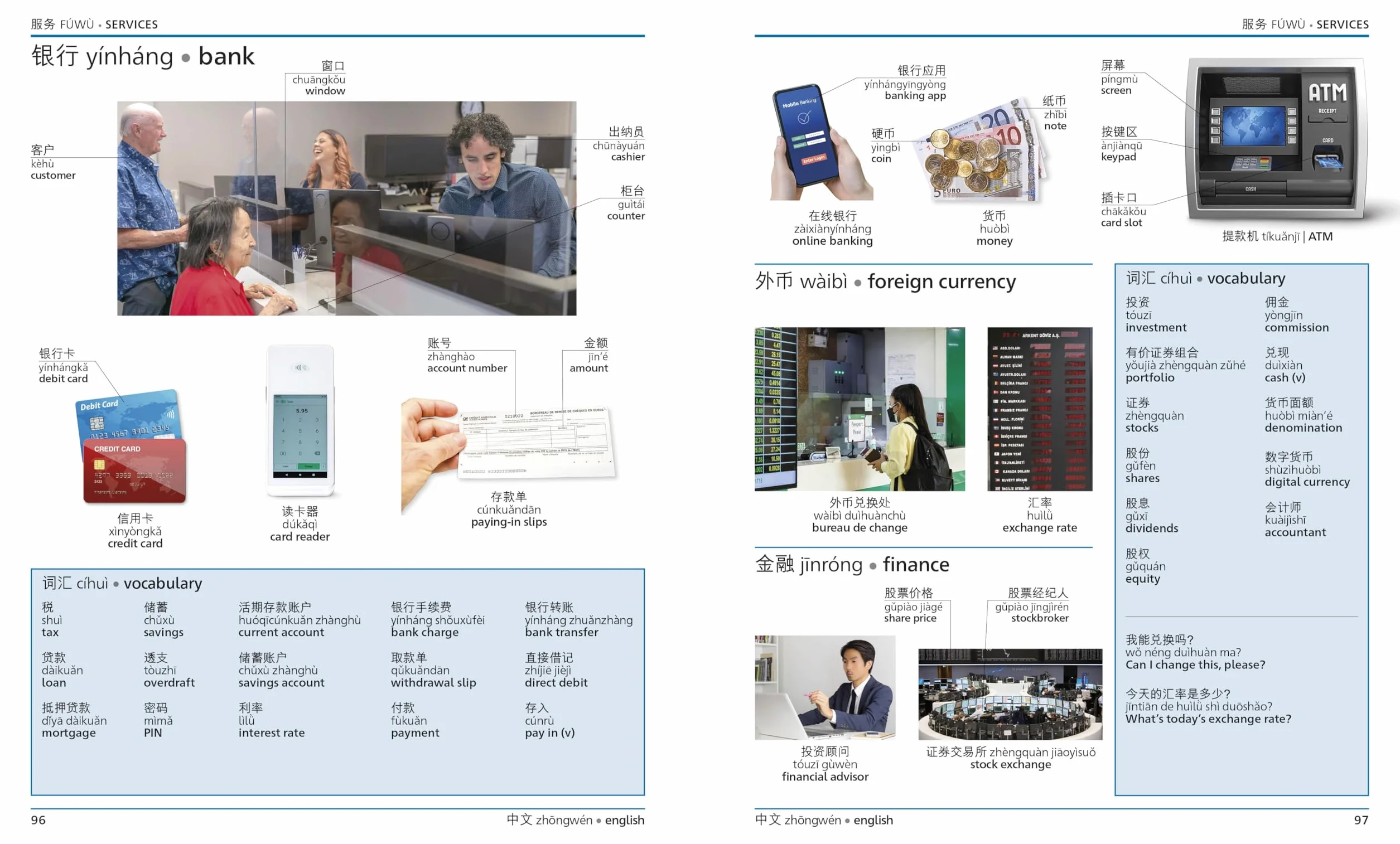 Mandarin Chinese English Bilingual Visual Dictionary