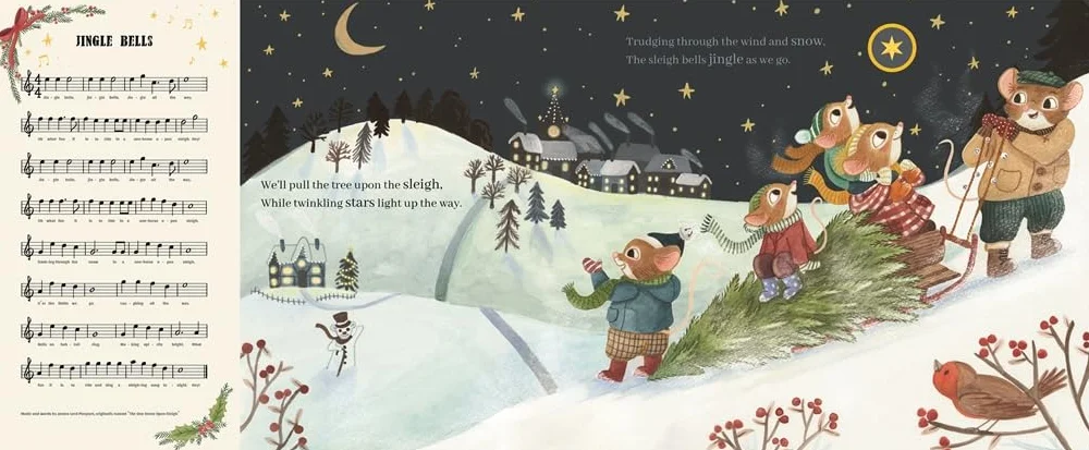 The Christmas Songbook: Sing Along With Eight Classic Carols