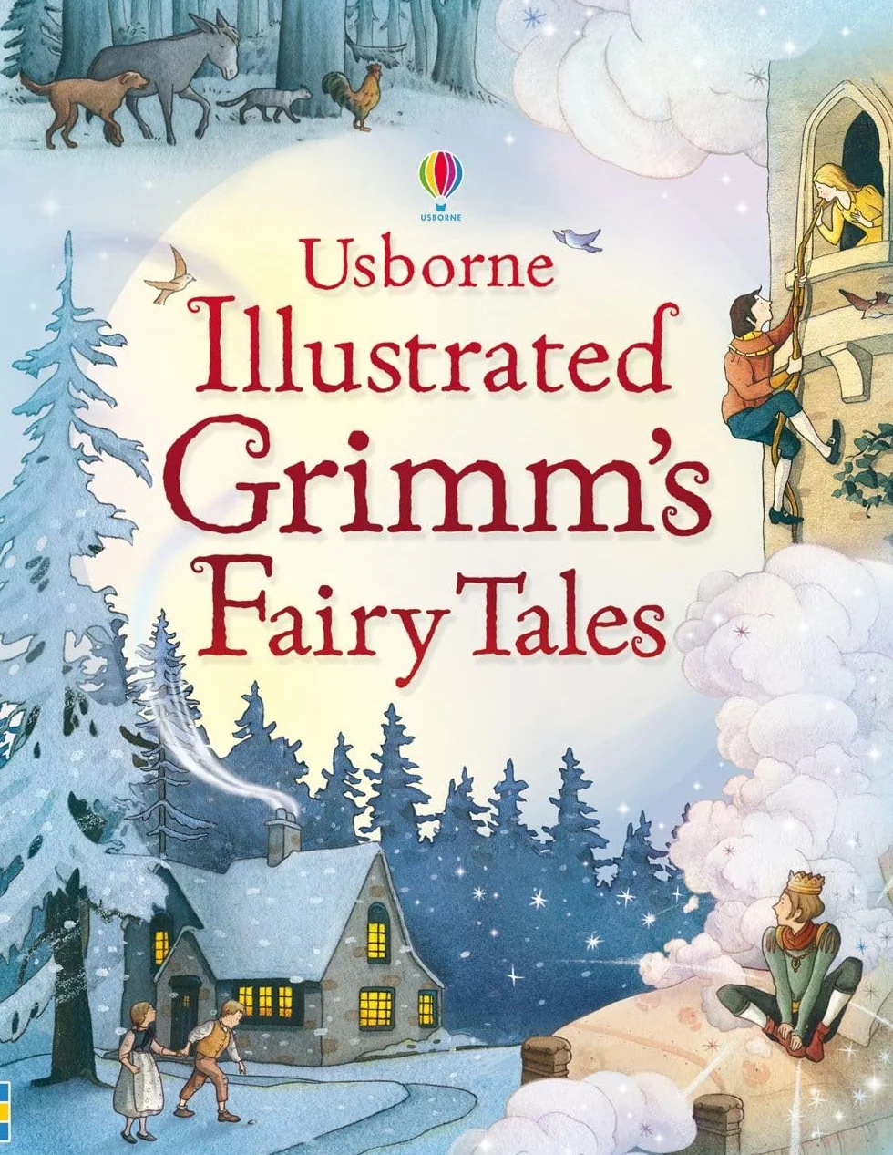 Illustrated Grimm's Fairy Tales (Usborne Illustrated Story Collections)
