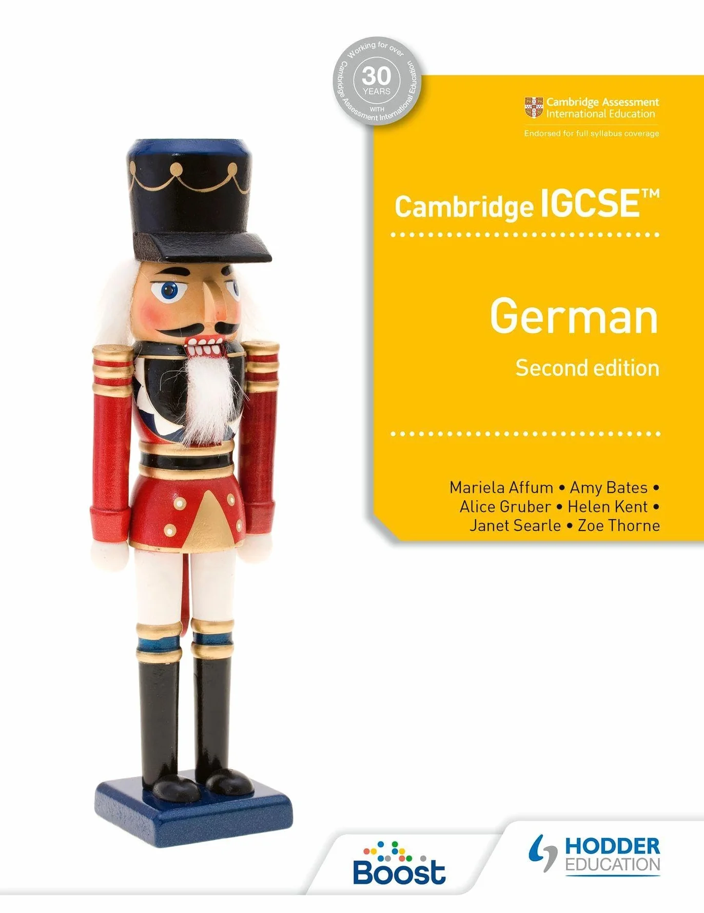 Cambridge Igcse(tm) German Student Book Second Edition: Hodder Education Group