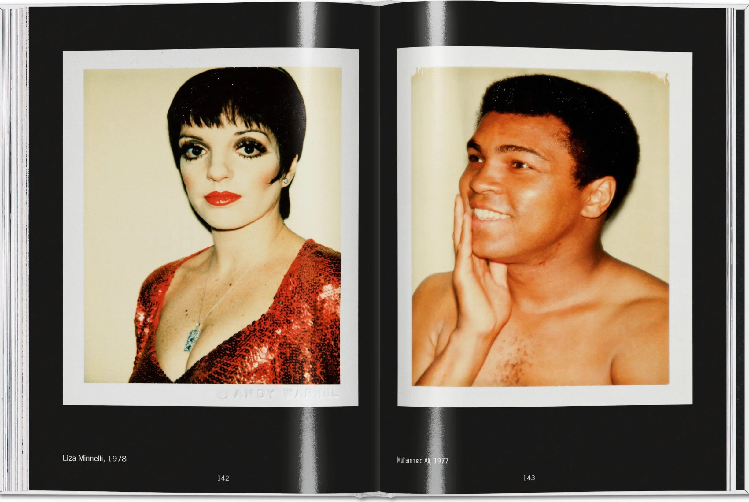 Andy Warhol. Polaroids 1958-1987