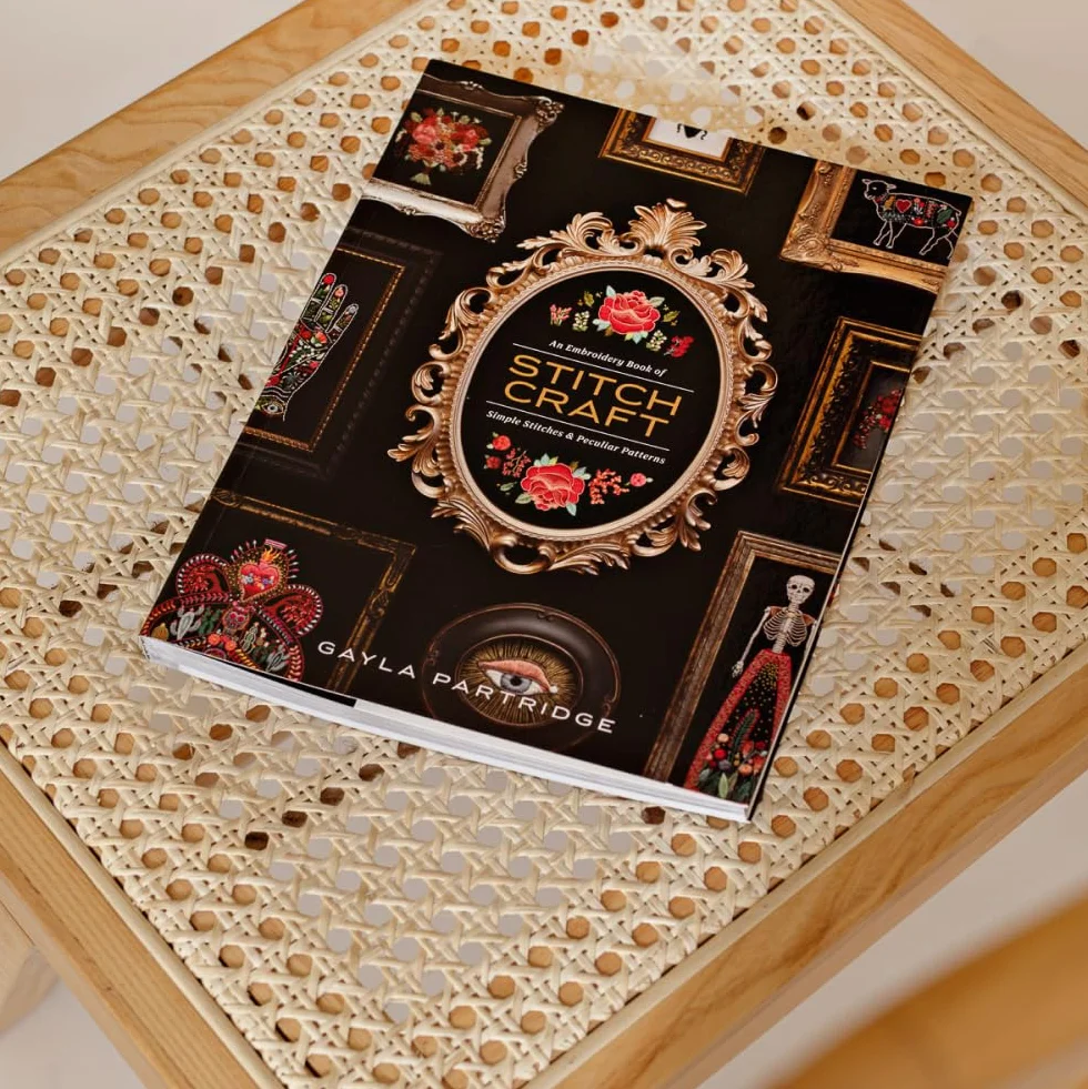 Stitchcraft: An Embroidery Book of Simple Stitches and Peculiar Patterns