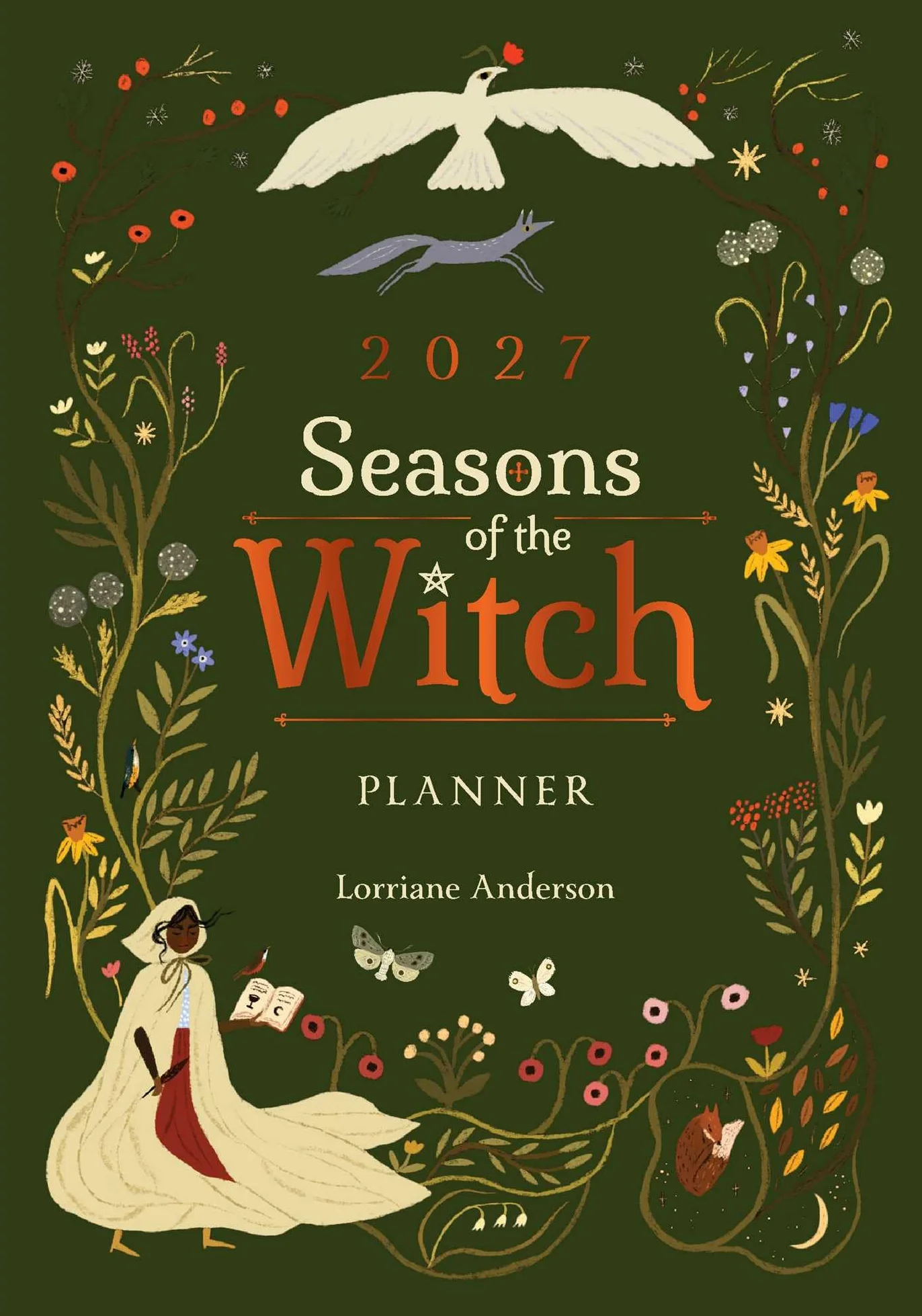 2027 Seasons of the Witch Planner Calendar