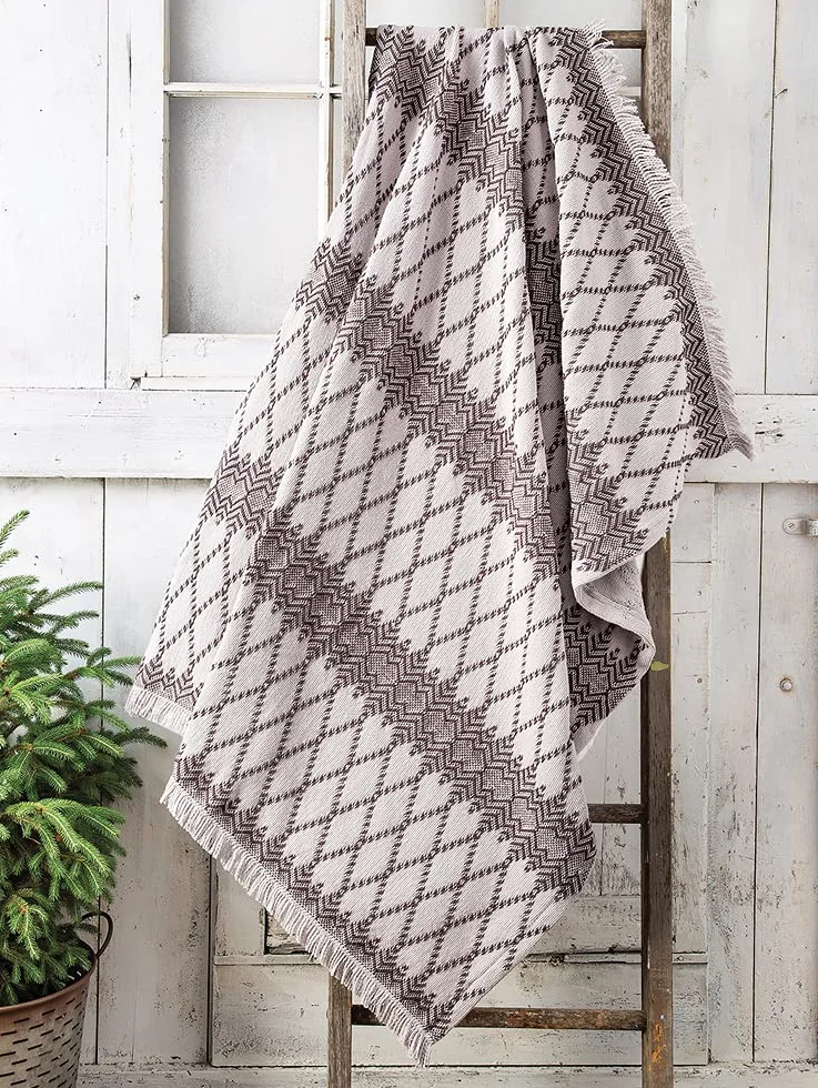 Inspiring Afghans for Swedish Weaving