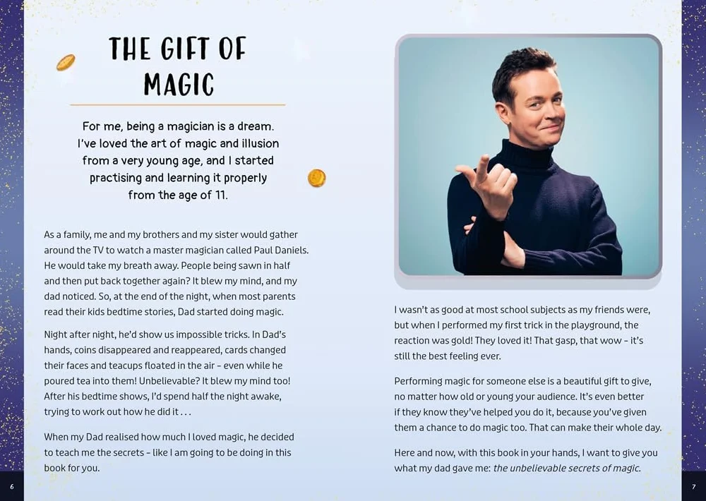 UNBELIEVABLE! The Secrets Of Magic Revealed by Stephen Mulhern: Over 30 incredible tricks for kids in one step-by-step guide