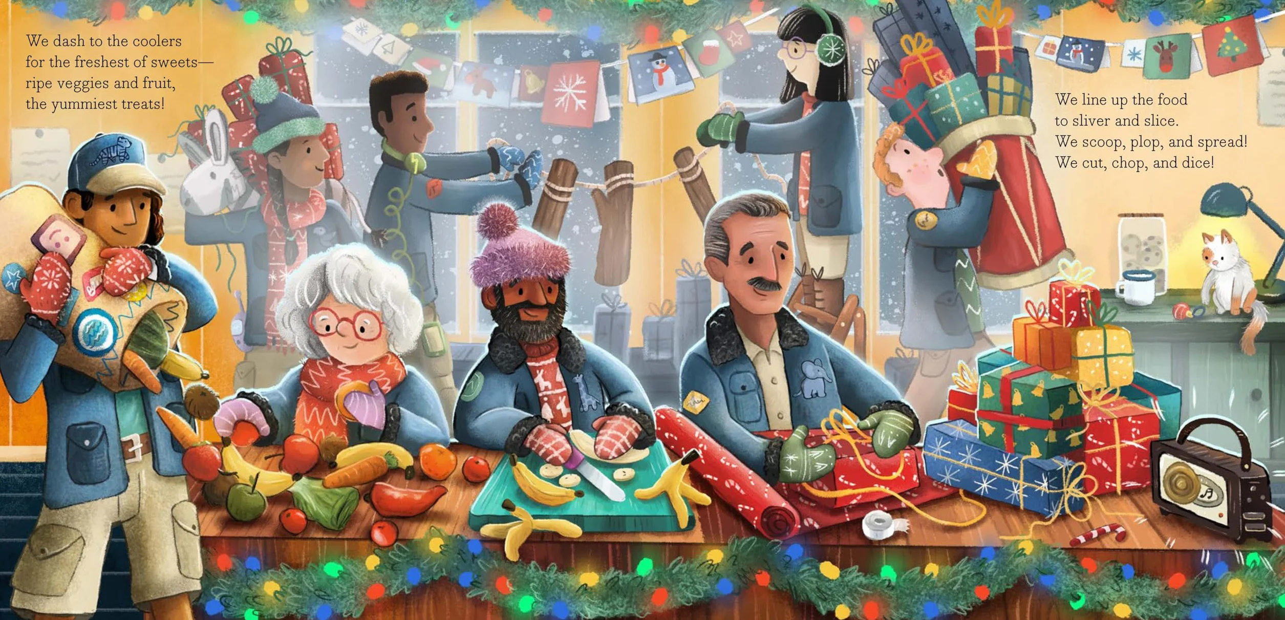 Merry Christmas, Zoo