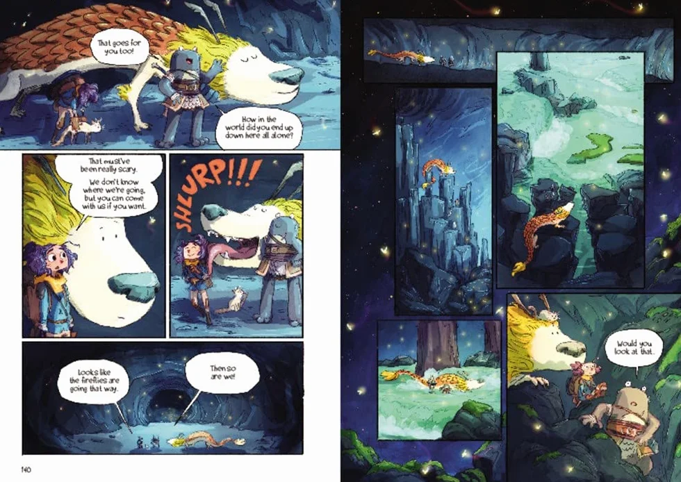 Lightfall: Shadow of the Bird: A Graphic Novel: 2
