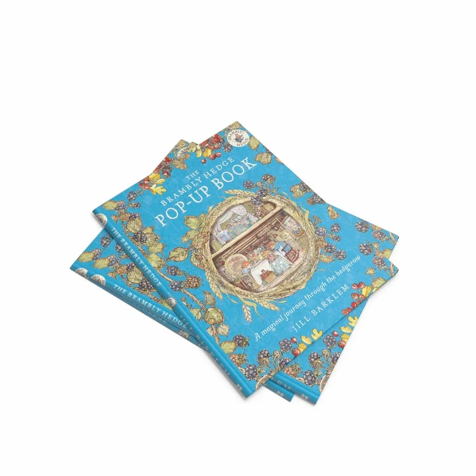 The Brambly Hedge Pop-Up Book: The newest addition to Brambly Hedge, perfect for gifting – relive this illustrated children’s classic, now in 3D!