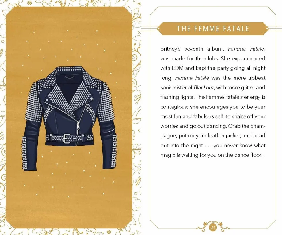 Britney Spears Oracle: A Deck and Guidebook to Be Stronger Than Yesterday