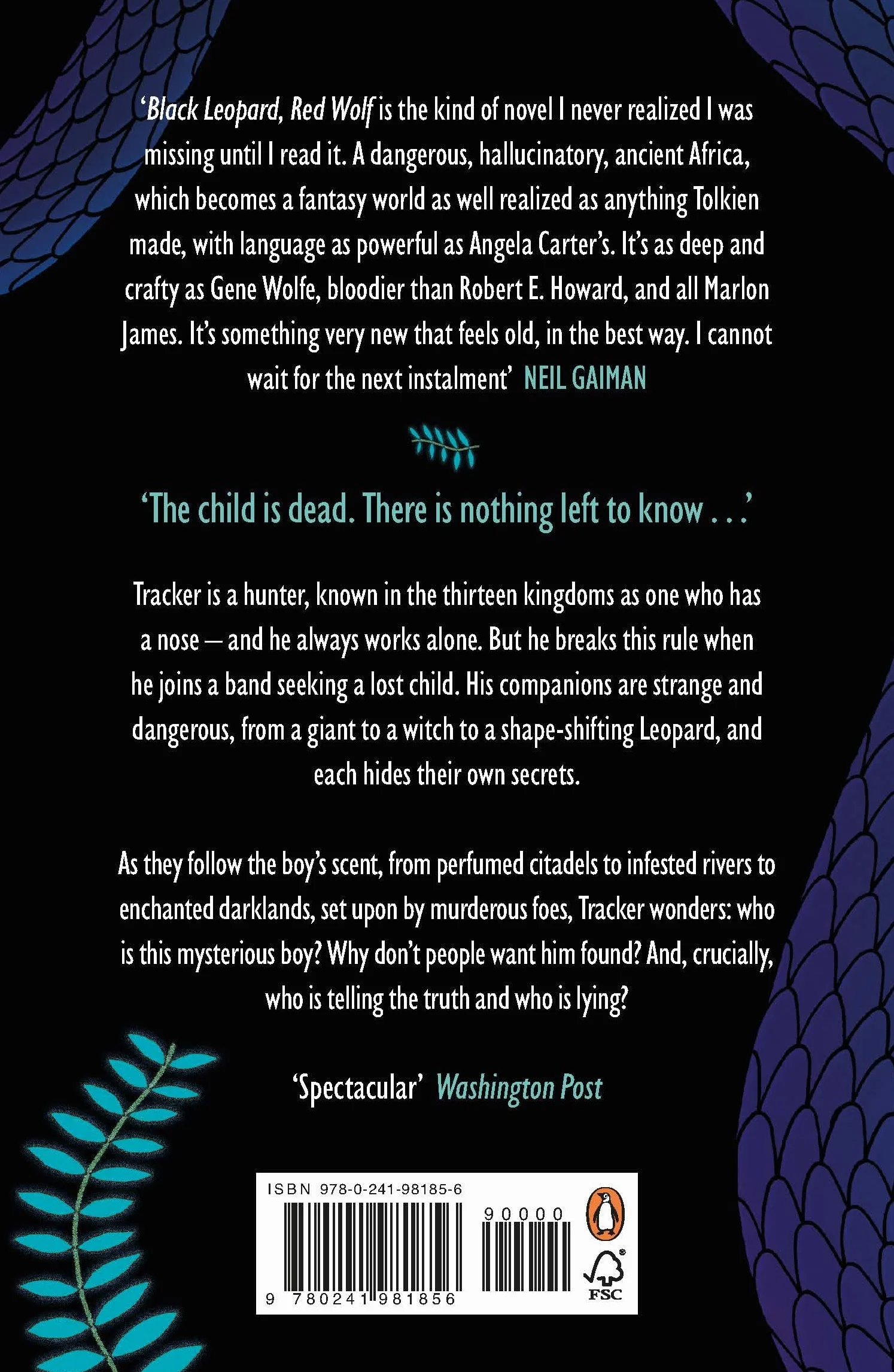 Black Leopard, Red Wolf: Dark Star Trilogy Book 1