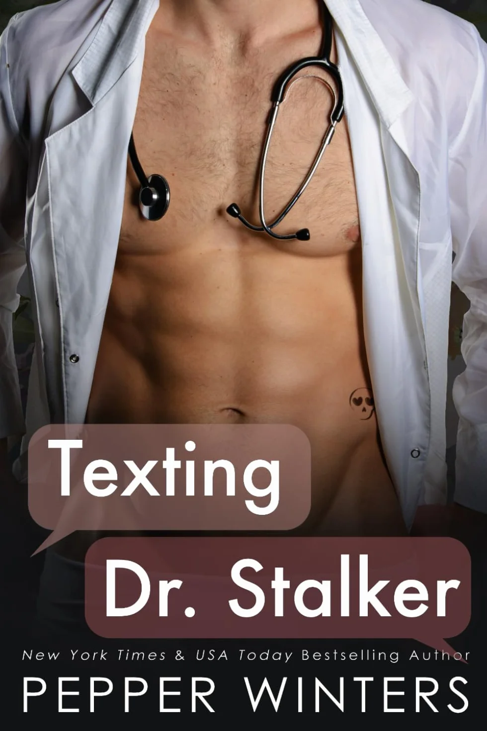 Texting Dr Stalker: Stalker Standalone Alternative Cover