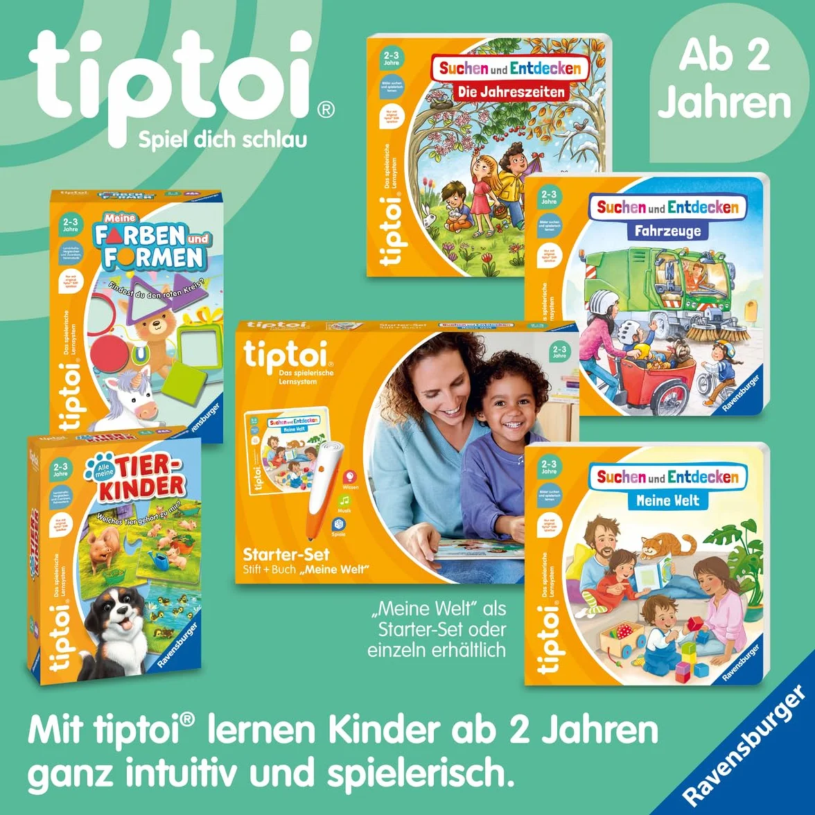 tiptoi® Suchen und Entdecken: Die Jahreszeiten
