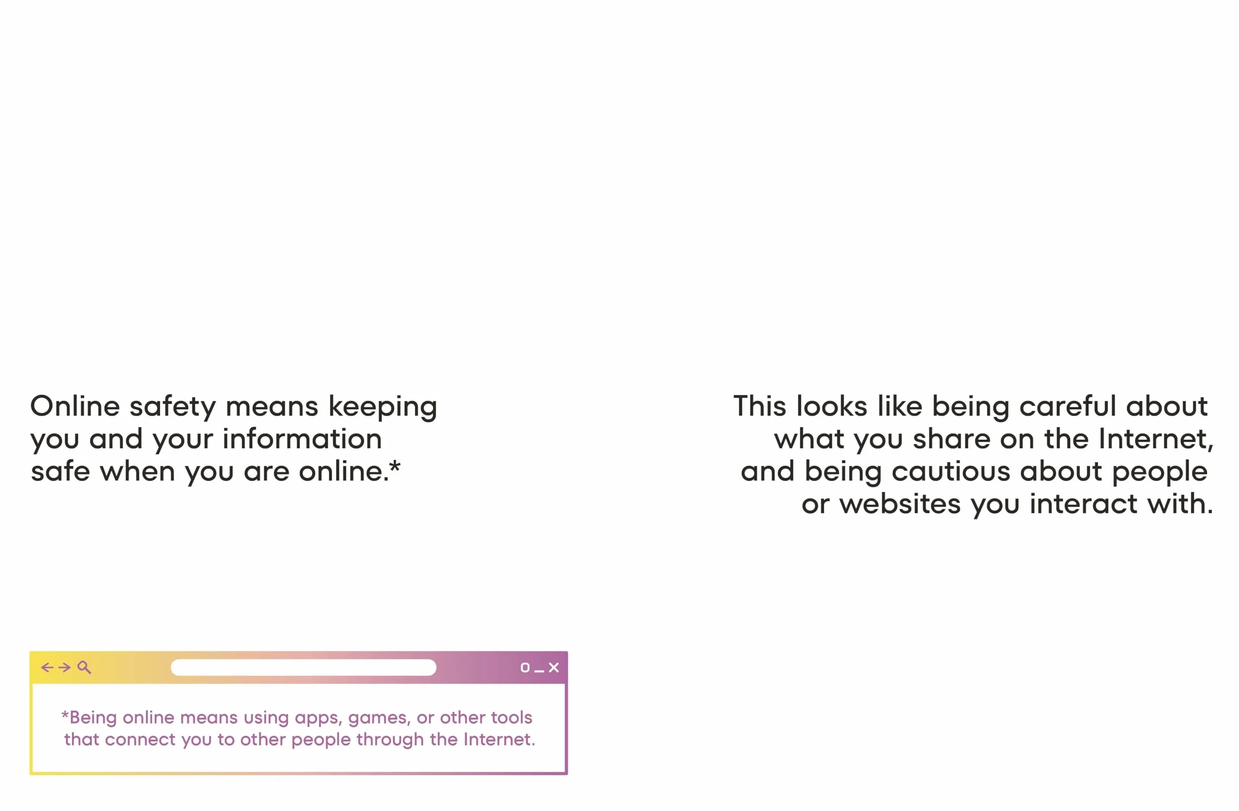 A Kids Book about Online Safety