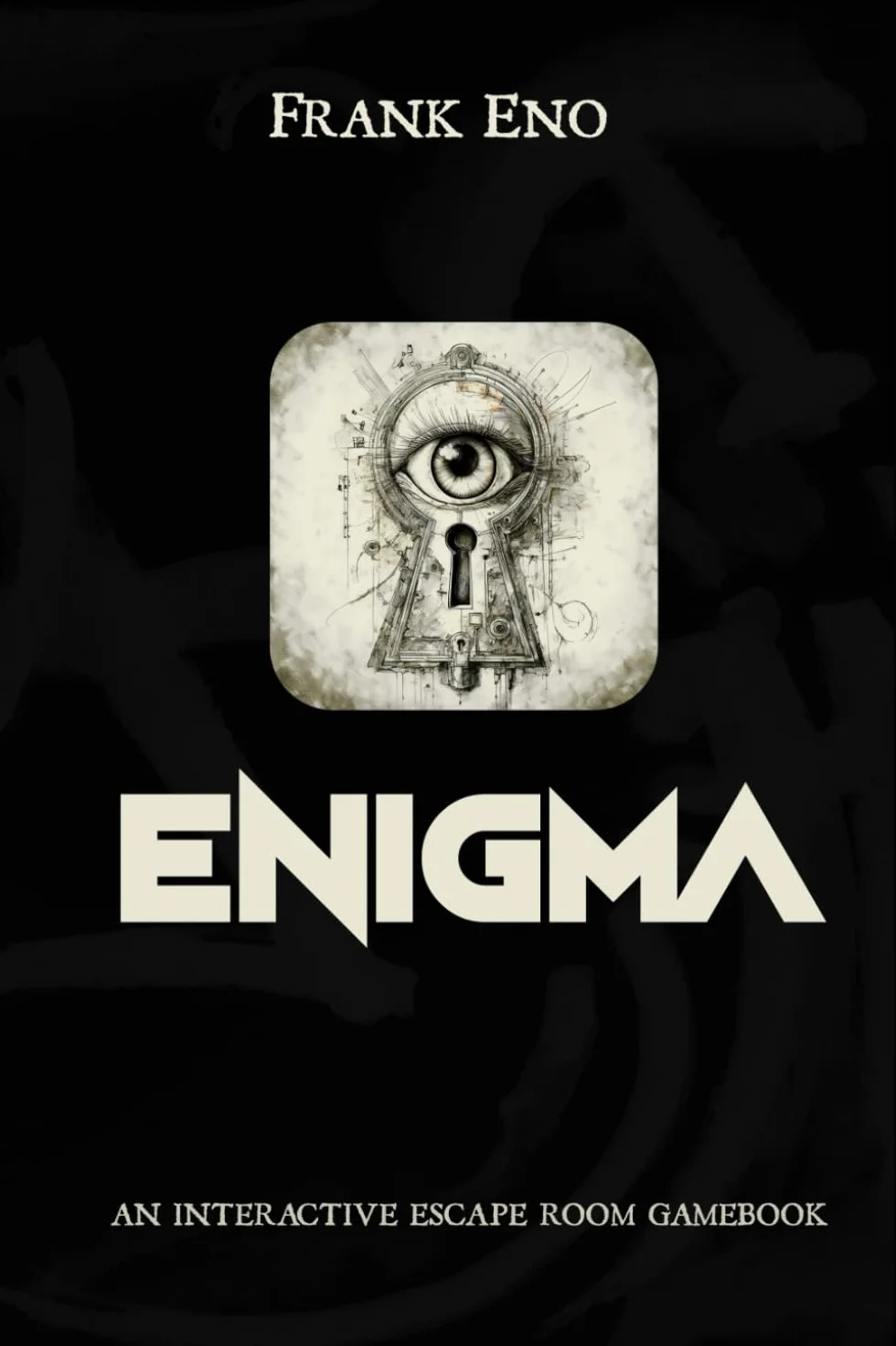 ENIGMA - Interactive Escape Book Game: Solve mysterious riddles to escape the prison