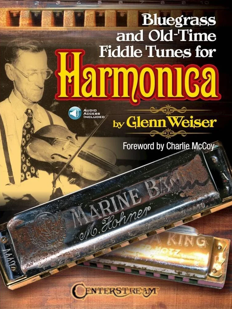 Bluegrass and old-time fiddle tunes for harmonica +enregistrements online