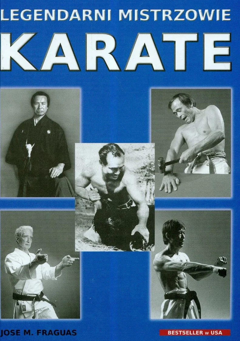 Legendarni mistrzowie karate