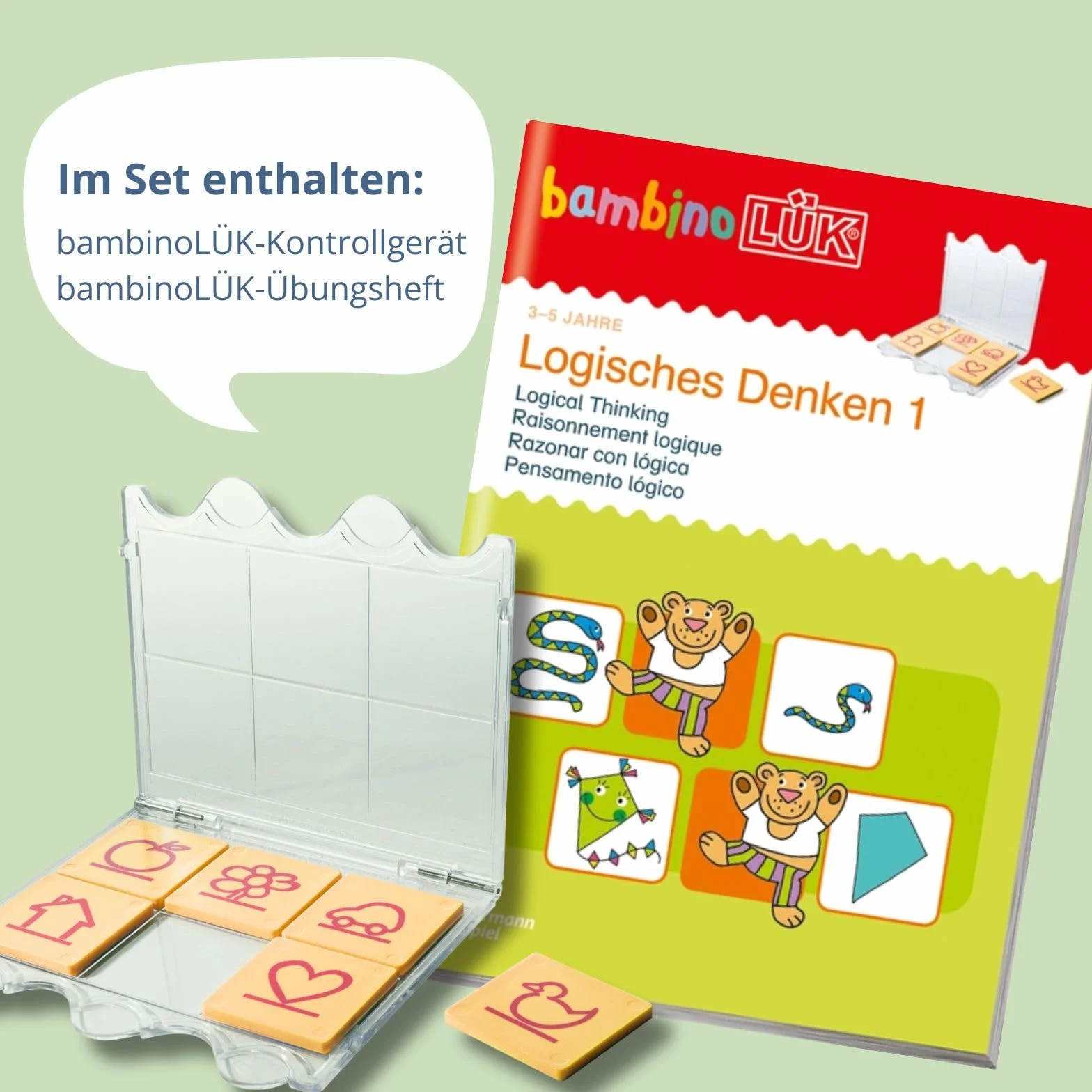 bambinoLÜK-Set Logisches Denken: 3/4/5 Jahre