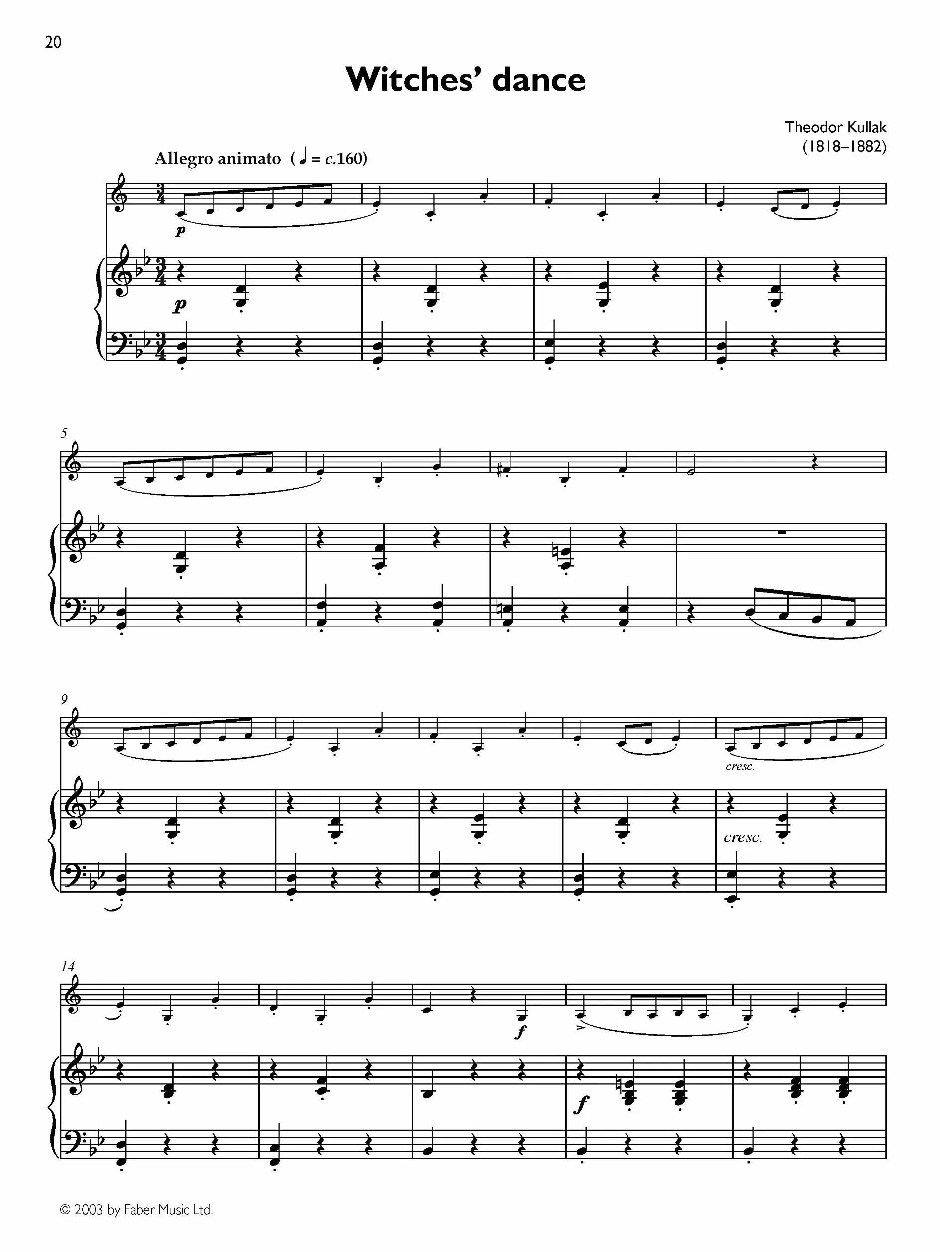 First Repertoire For Clarinet: (clarinet and Piano): With Piano