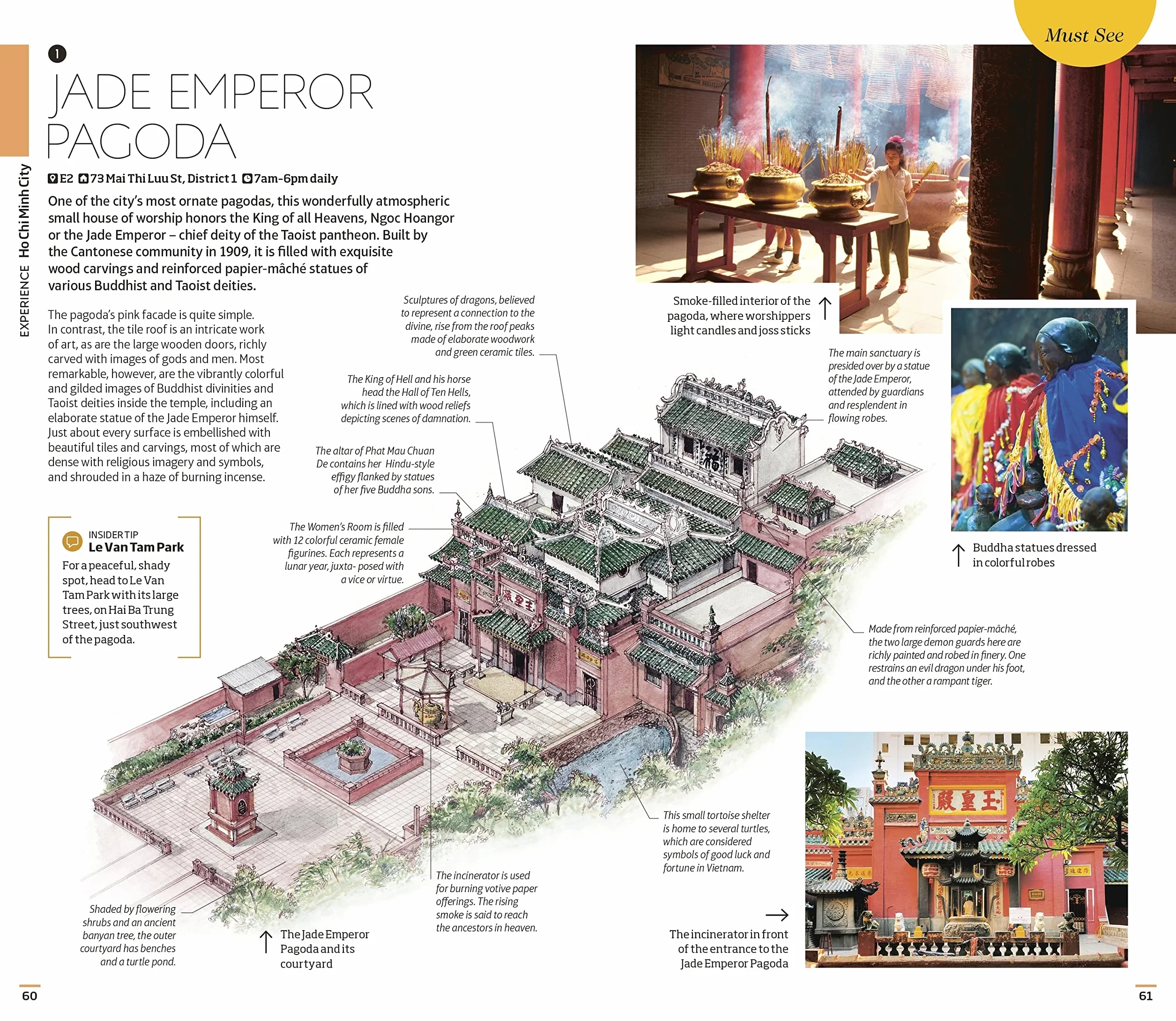 DK Vietnam: Must-See Sights. Culture & History. Detailed Maps & Tours. Covers Hanoi, Ho Chi Minh, Mekong Delta,