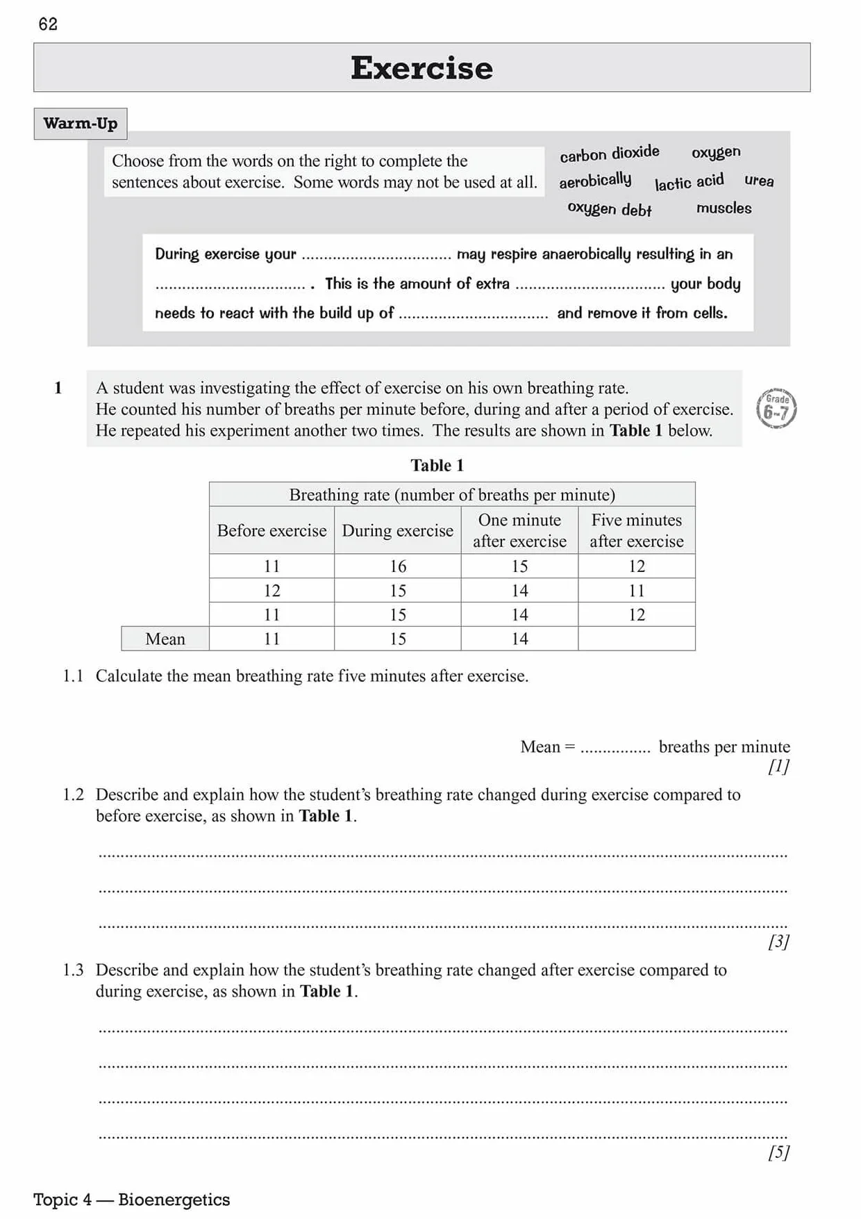 New GCSE Biology AQA Higher Exam Practice Workbook with CGP RevisionHub