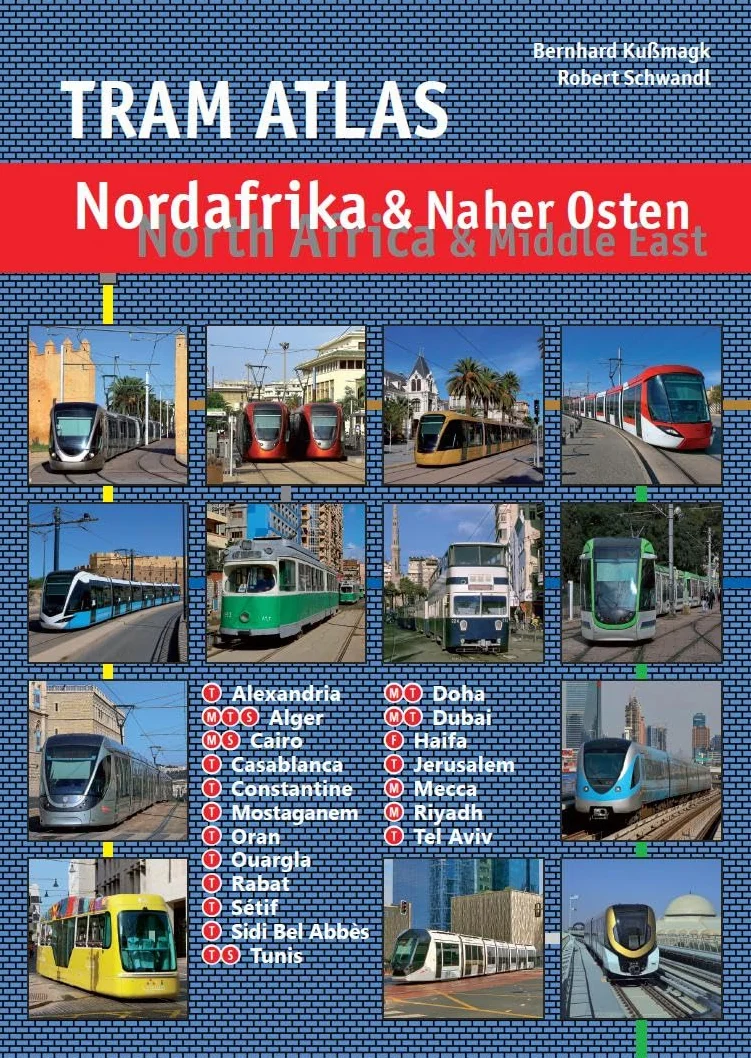 Tram Atlas Nordafrika & Naher Osten: North Africa & Middle East