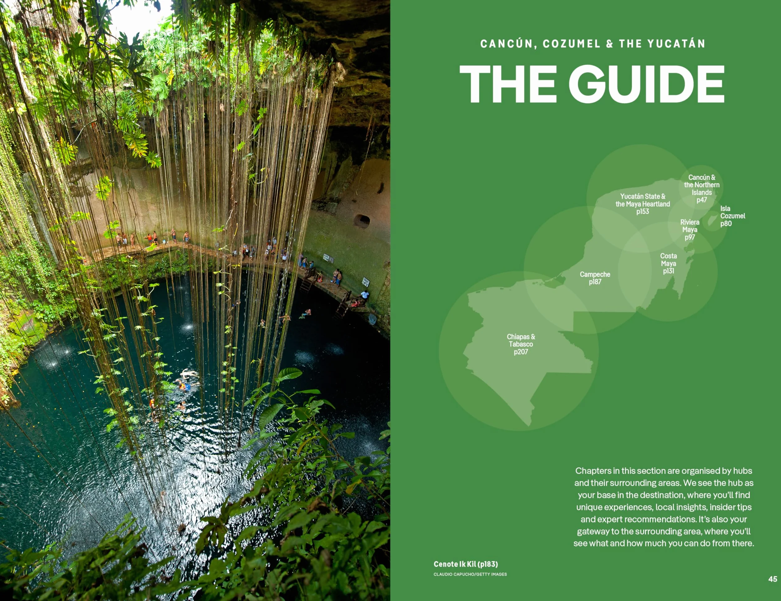 Cancun, Cozumel & the Yucatan 11ed -anglais-: Plan the Trip of a Lifetime | Detailed Itineraries & Maps | Insider Tips | Covers Hidden Shipwrecks, Crocodiles, Folk Art and more