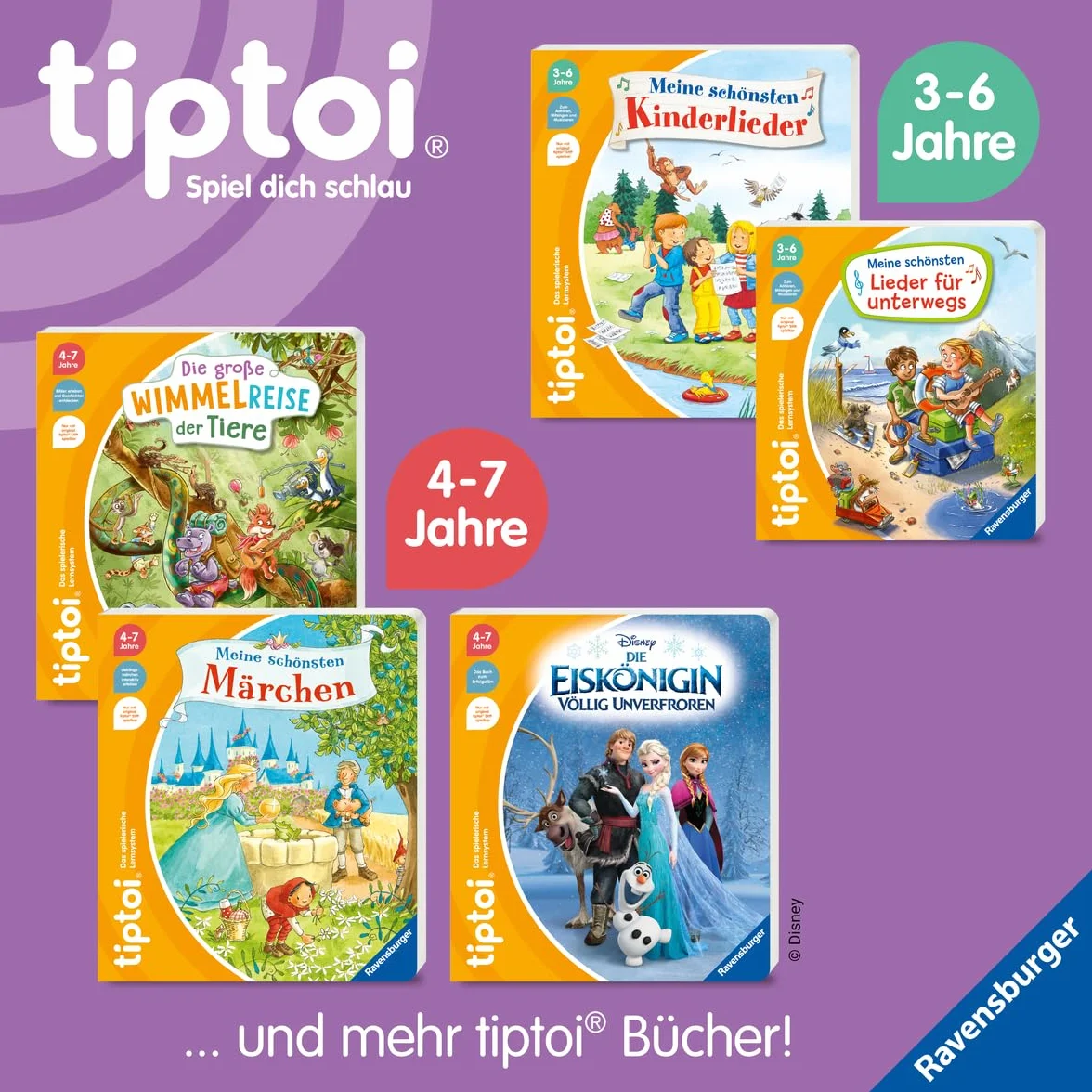 tiptoi® Liederbücher - Meine schönsten englischen Kinderlieder