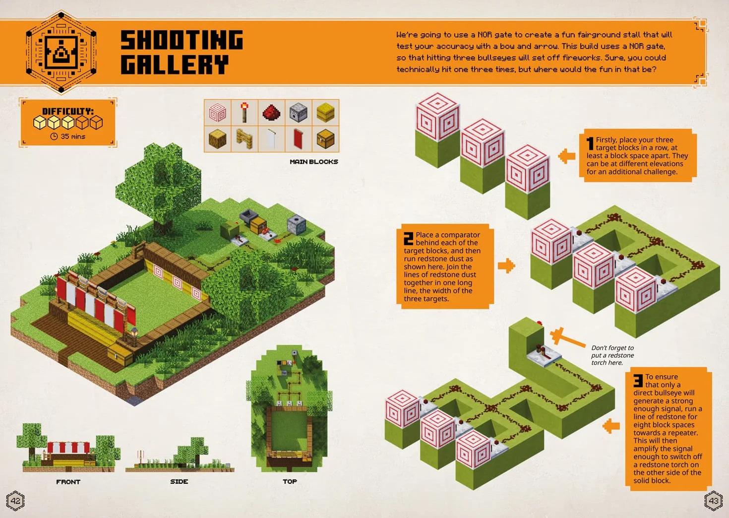 All New Official Minecraft Redstone Handbook: The Latest Updated & Revised Essential Guide Book for the Best Selling Video Game of All Time