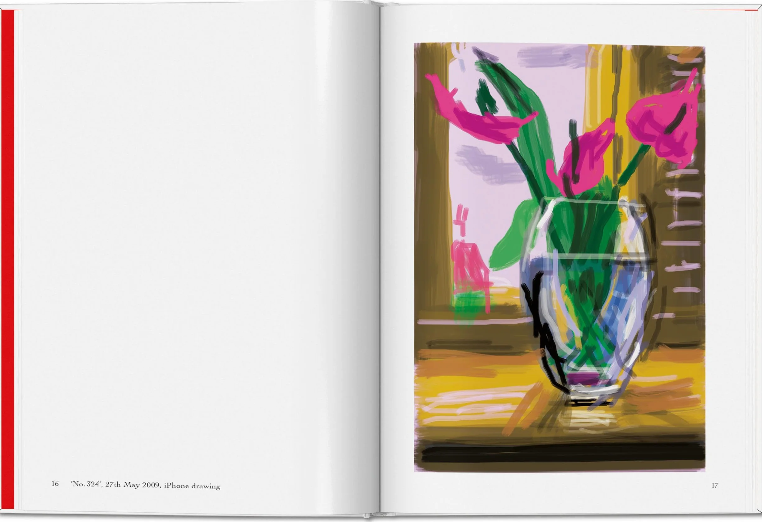 David Hockney. My Window