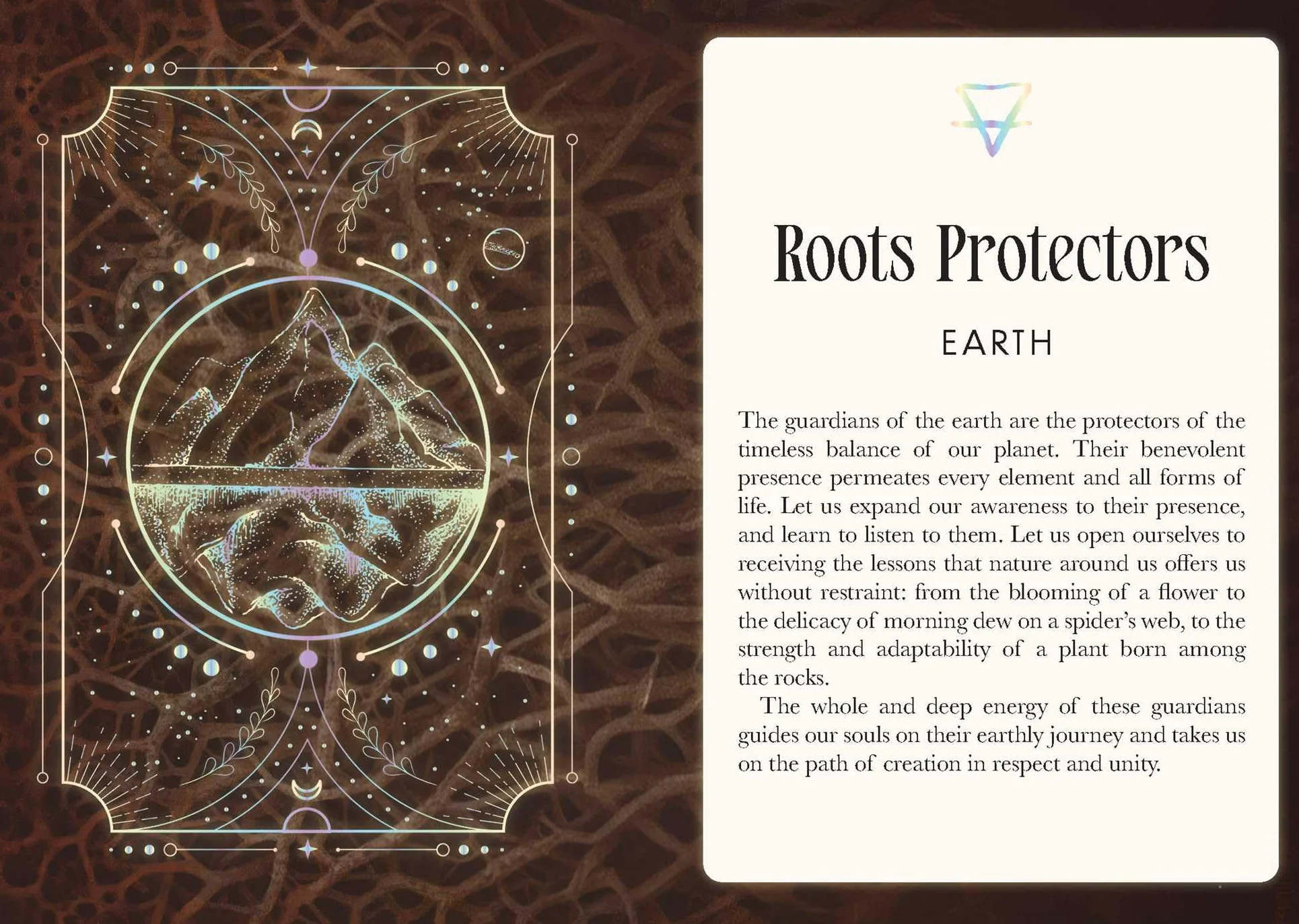 Shamanic Oracle: Connect to the medicine of the earth