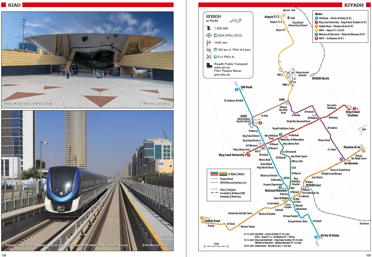 Tram Atlas Nordafrika & Naher Osten: North Africa & Middle East