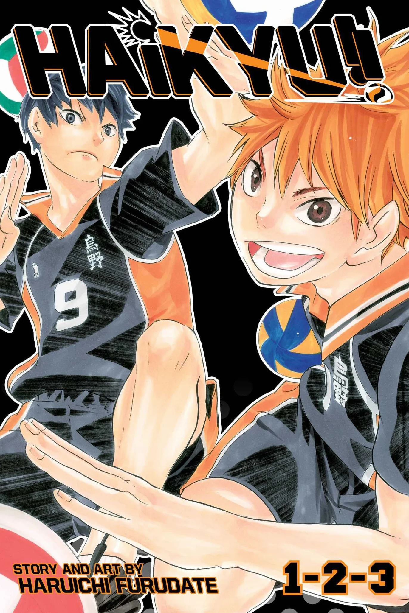 Haikyu!! (3-In-1 Edition), Vol. 1: Includes Vols. 1, 2 & 3